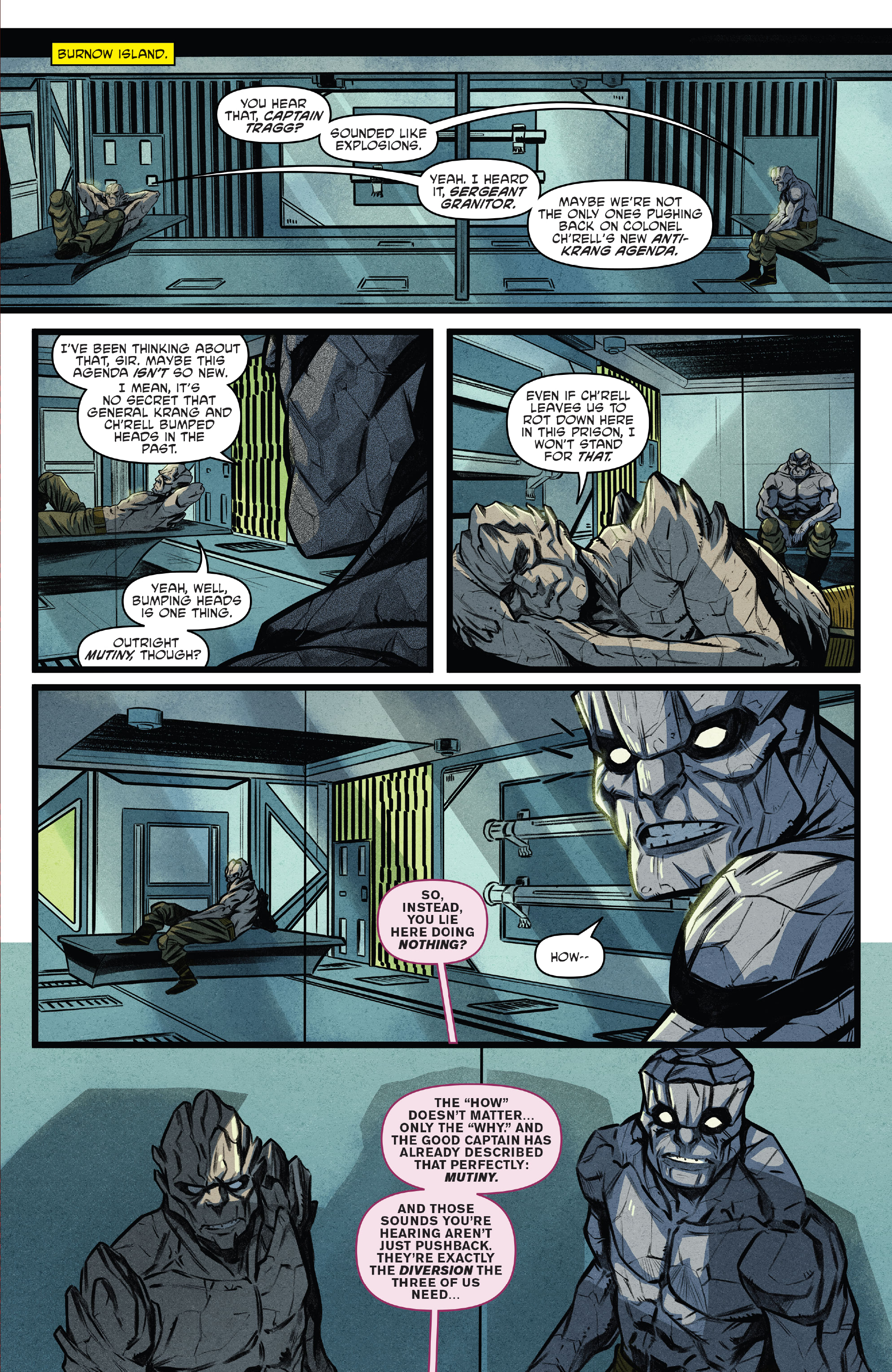 Teenage Mutant Ninja Turtles: The Armageddon Game (2022): Chapter 7 - Page 4