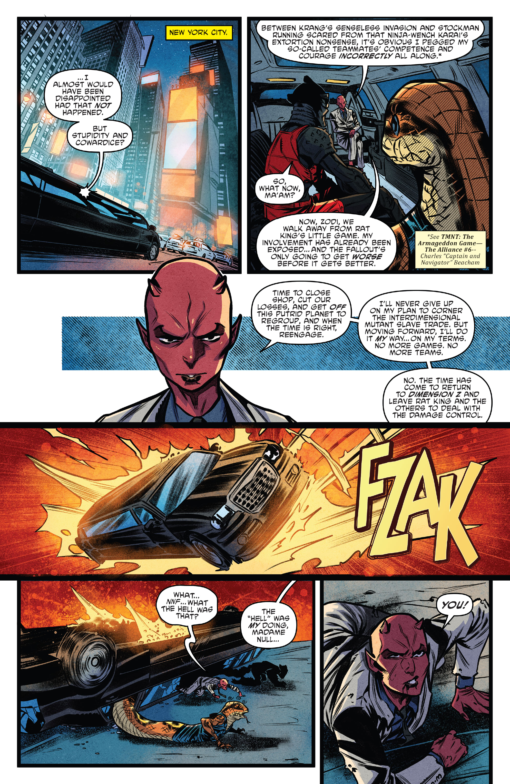Teenage Mutant Ninja Turtles: The Armageddon Game (2022): Chapter 7 - Page 6