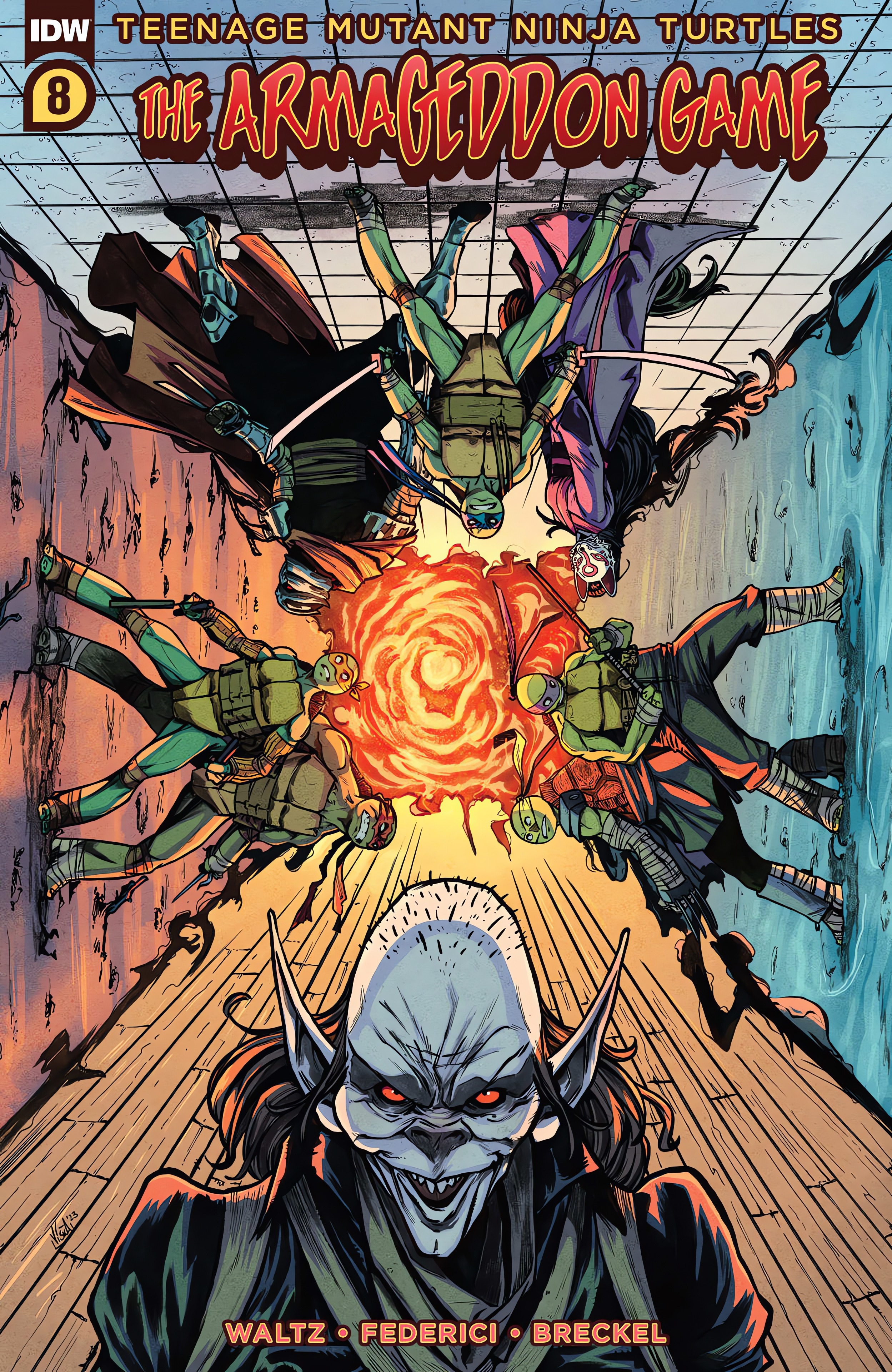 Teenage Mutant Ninja Turtles: The Armageddon Game (2022): Chapter 8 - Page 1