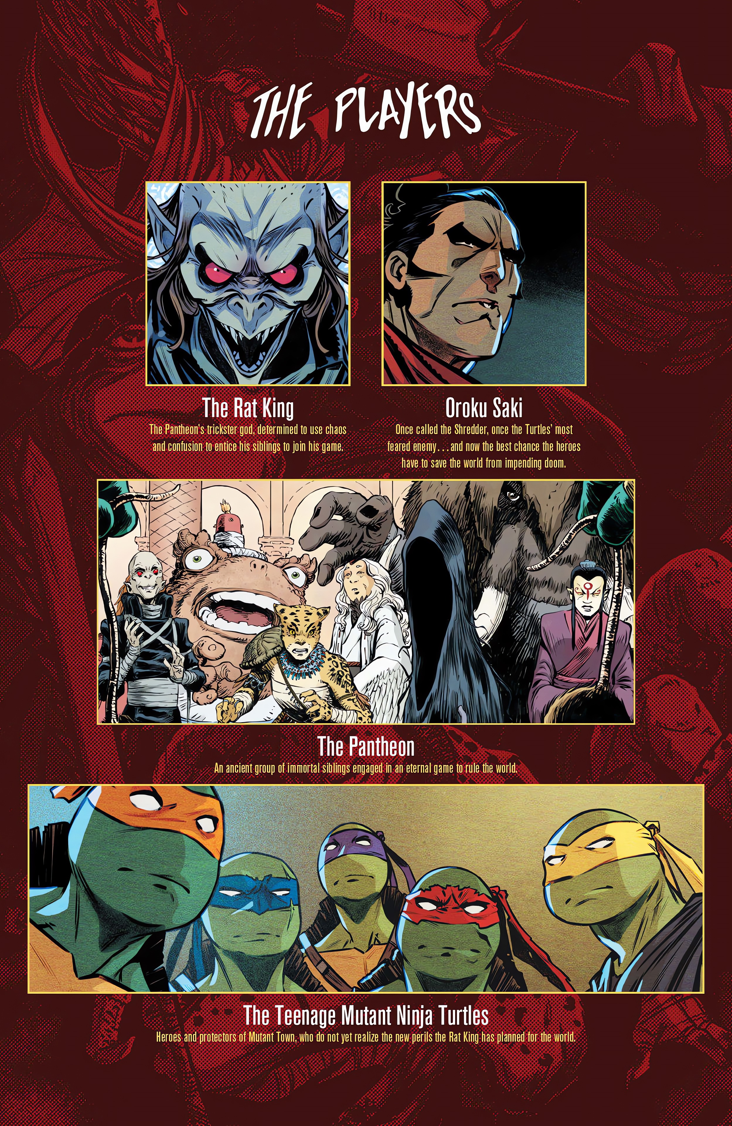 Teenage Mutant Ninja Turtles: The Armageddon Game (2022): Chapter 8 - Page 3