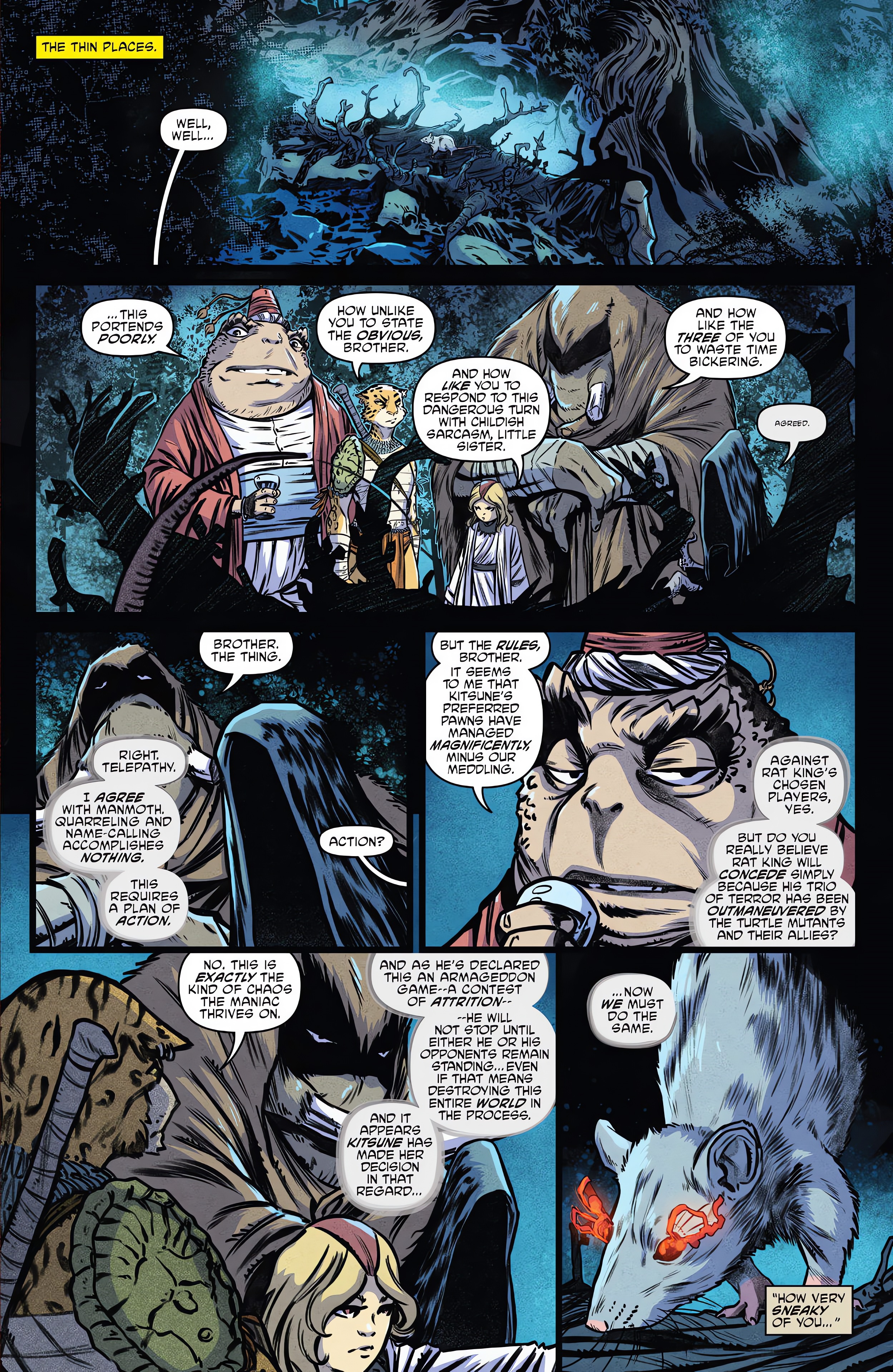 Teenage Mutant Ninja Turtles: The Armageddon Game (2022): Chapter 8 - Page 4