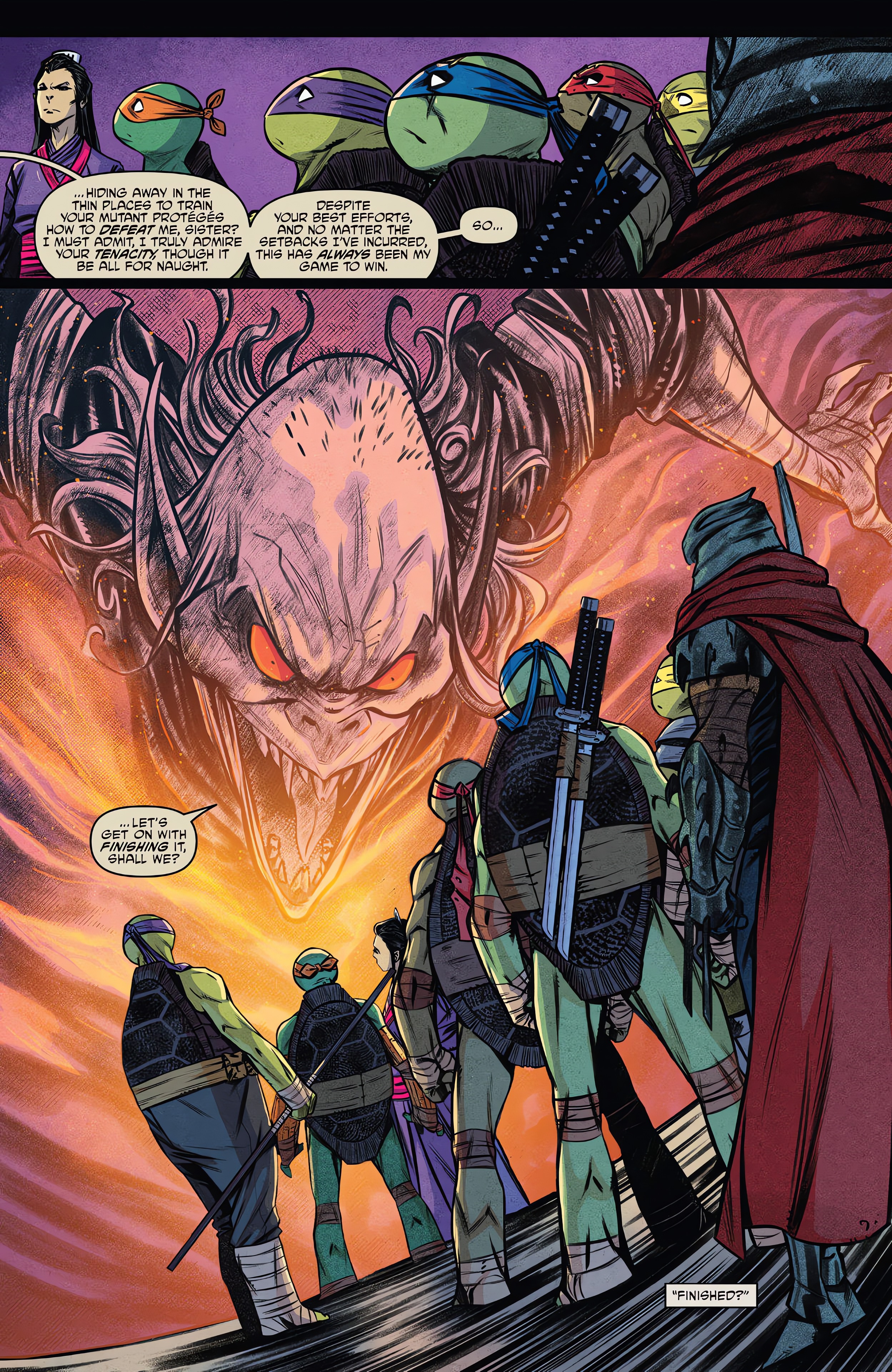 Teenage Mutant Ninja Turtles: The Armageddon Game (2022): Chapter 8 - Page 5