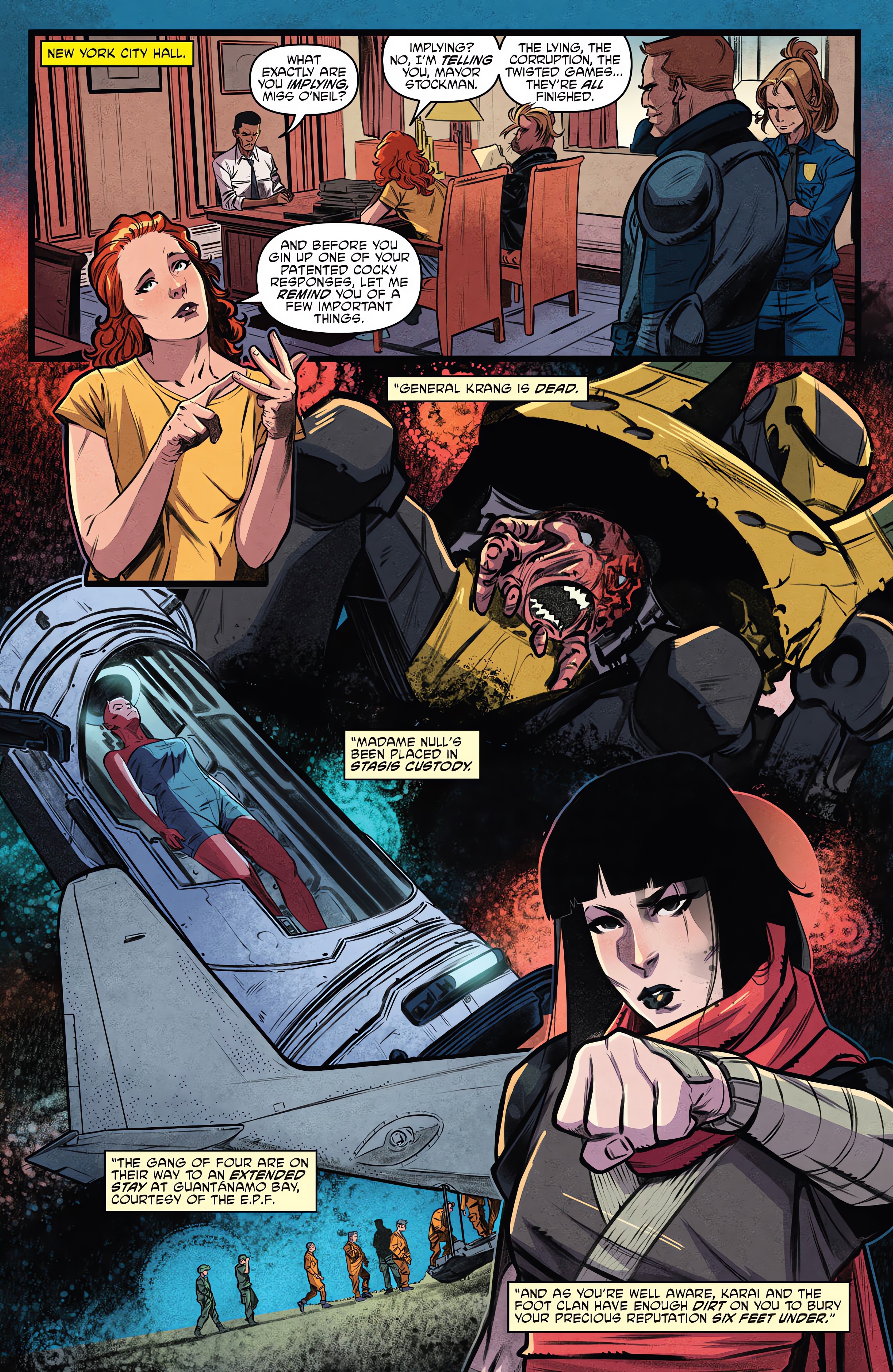 Teenage Mutant Ninja Turtles: The Armageddon Game (2022): Chapter 8 - Page 6
