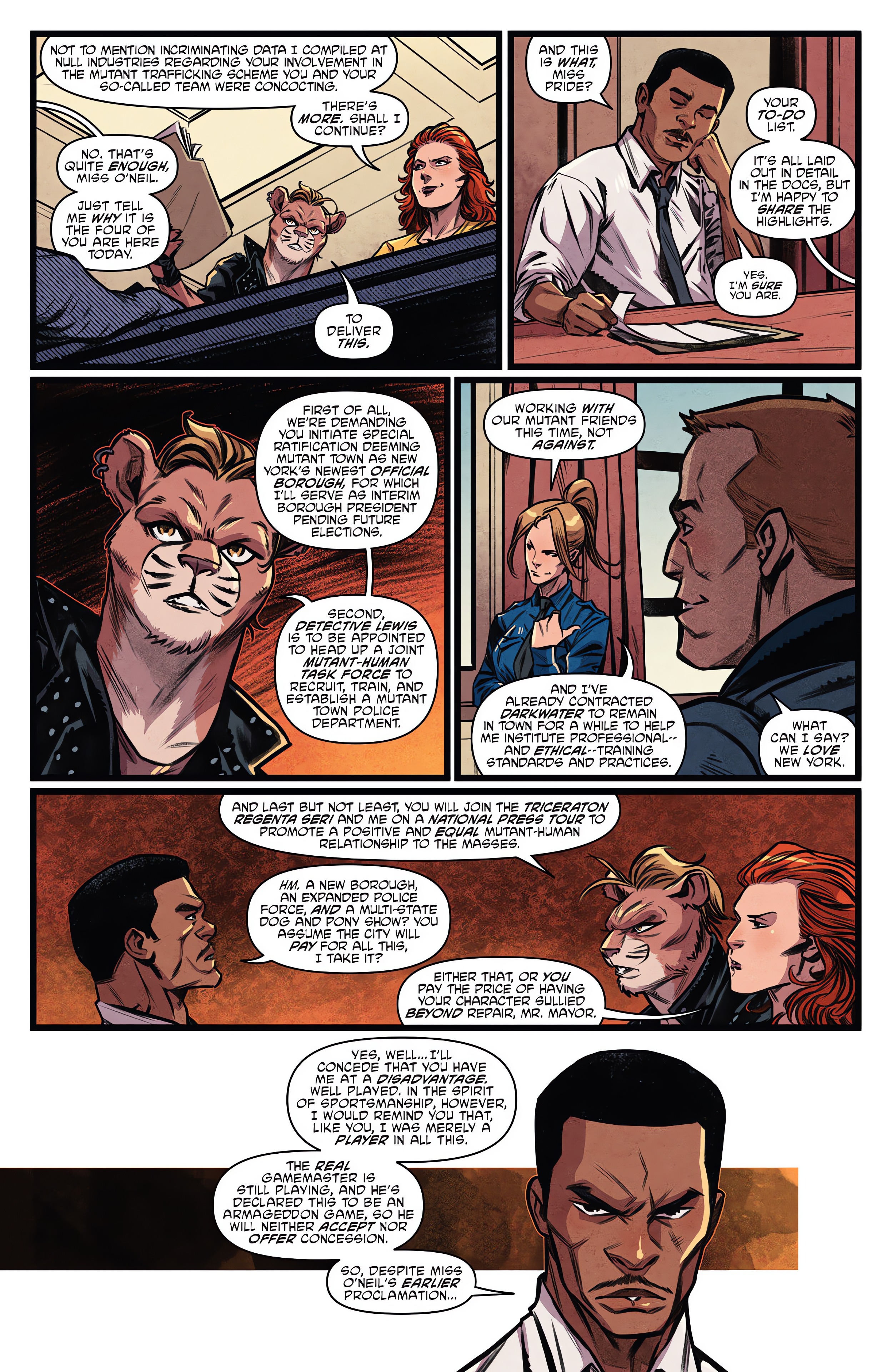 Teenage Mutant Ninja Turtles: The Armageddon Game (2022): Chapter 8 - Page 7