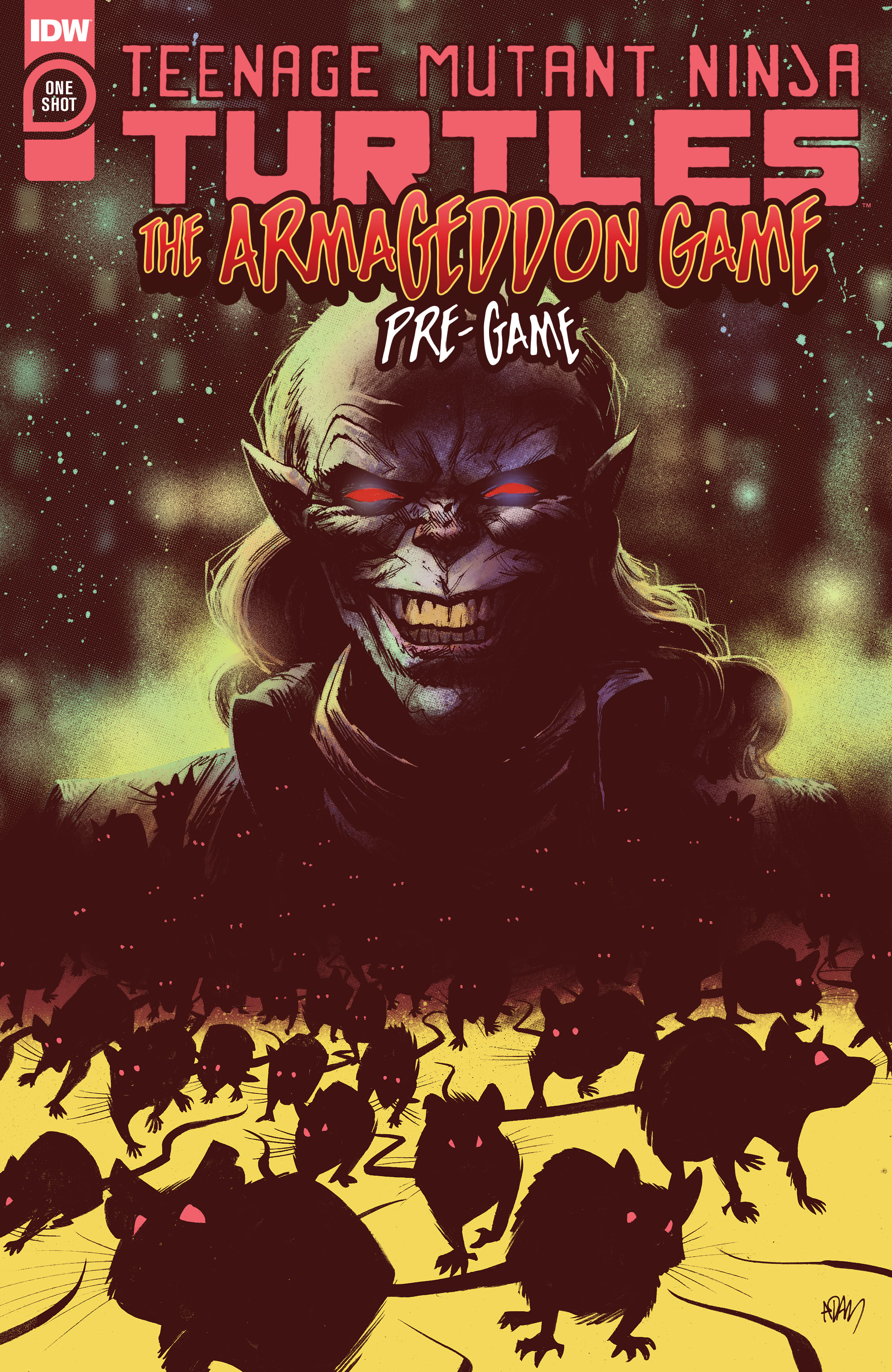 Teenage Mutant Ninja Turtles: The Armageddon Game - Pre-Game (2022-): Chapter 1 - Page 1