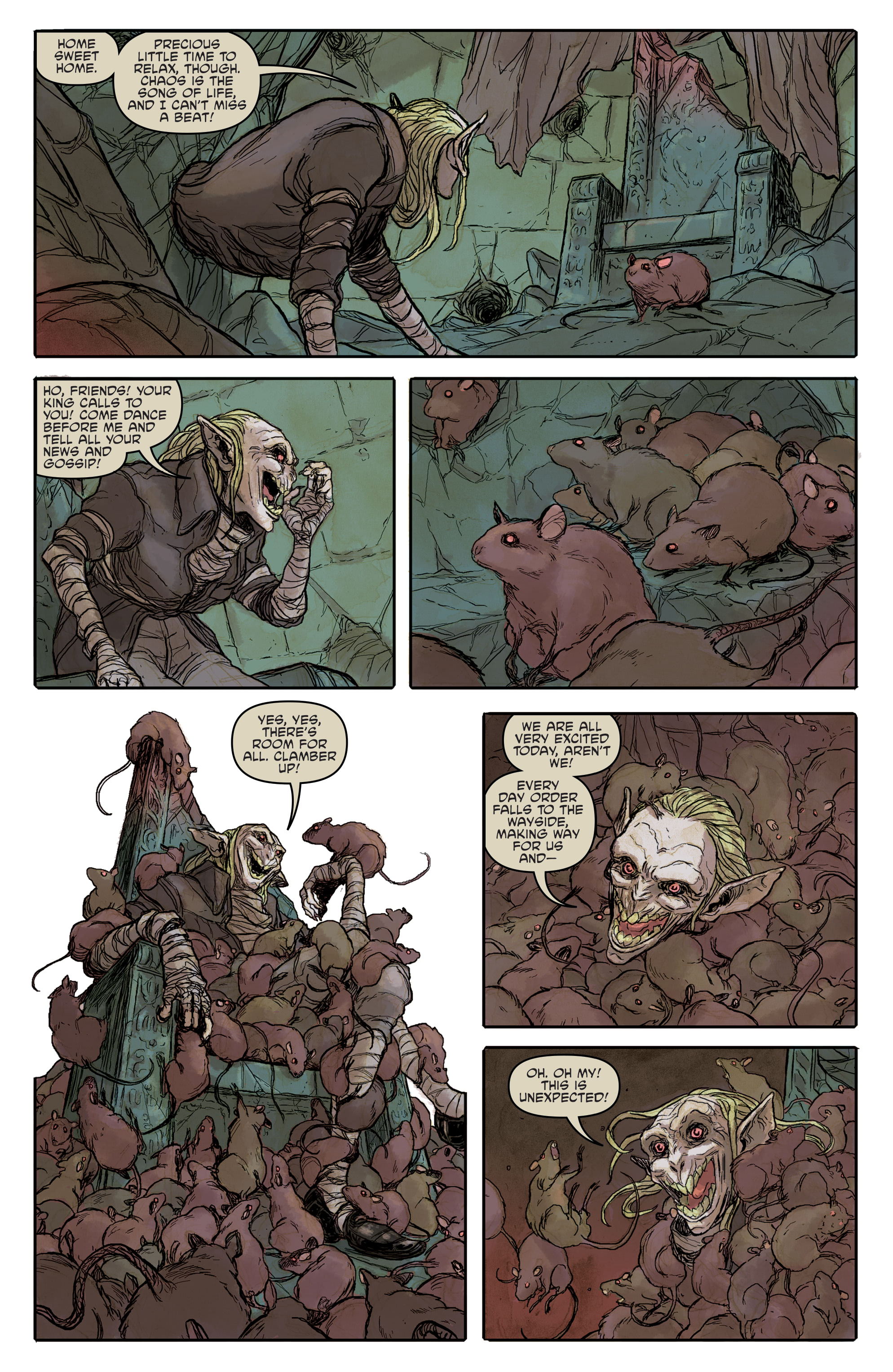 Teenage Mutant Ninja Turtles: The Armageddon Game - Pre-Game (2022-): Chapter 1 - Page 5