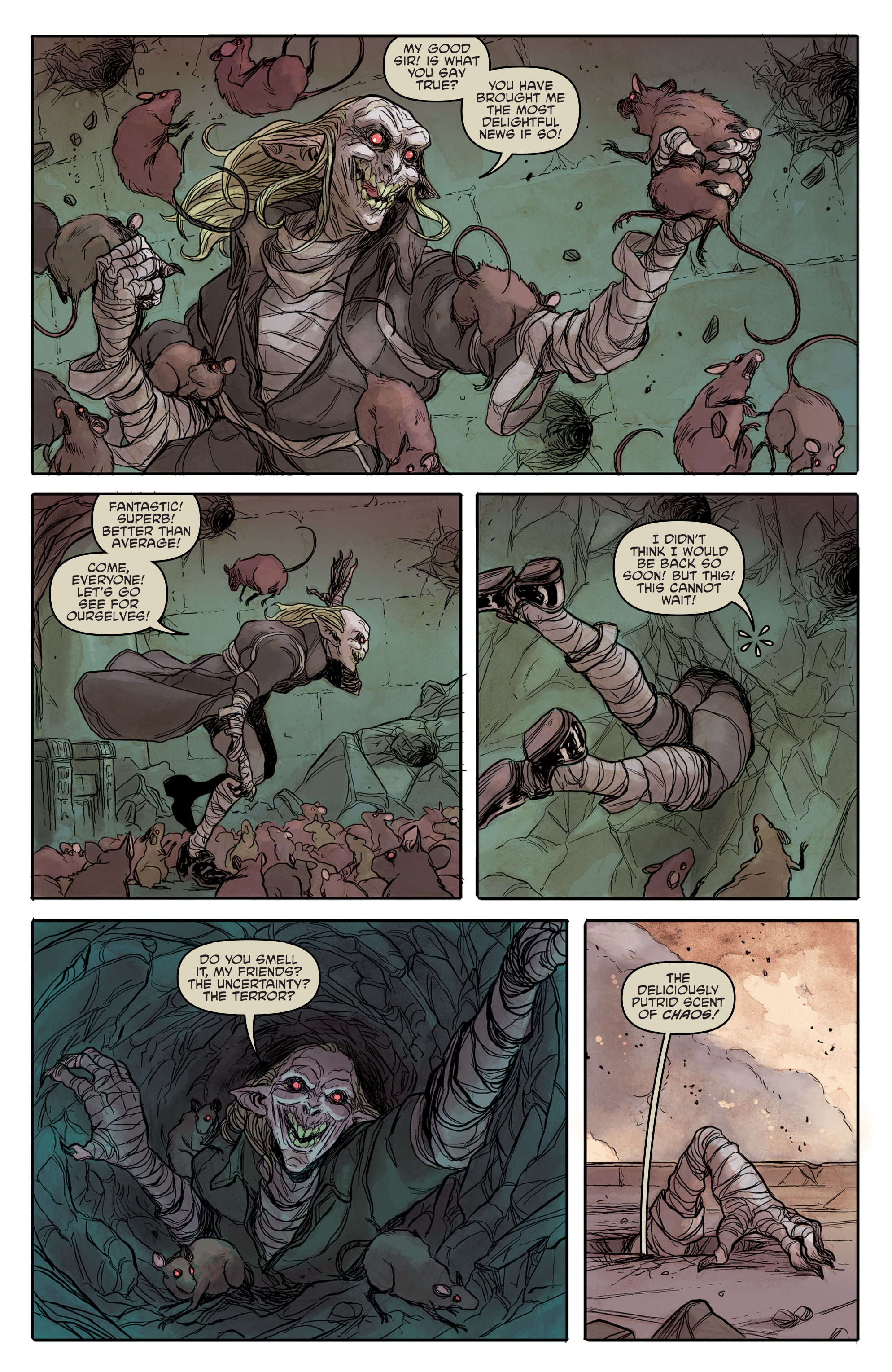 Teenage Mutant Ninja Turtles: The Armageddon Game - Pre-Game (2022-): Chapter 1 - Page 6