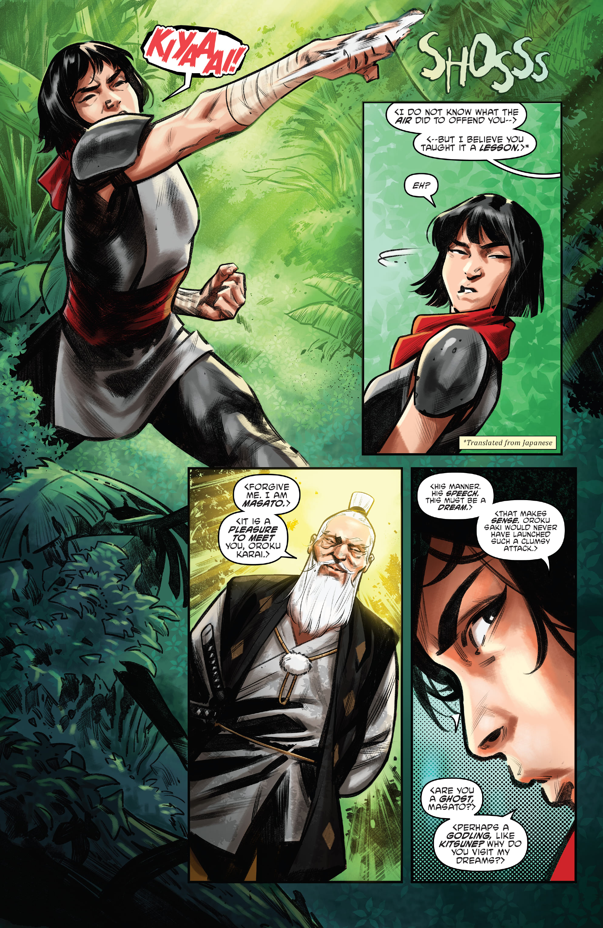 Teenage Mutant Ninja Turtles: The Armageddon Game - The Alliance (2022-): Chapter 1 - Page 4