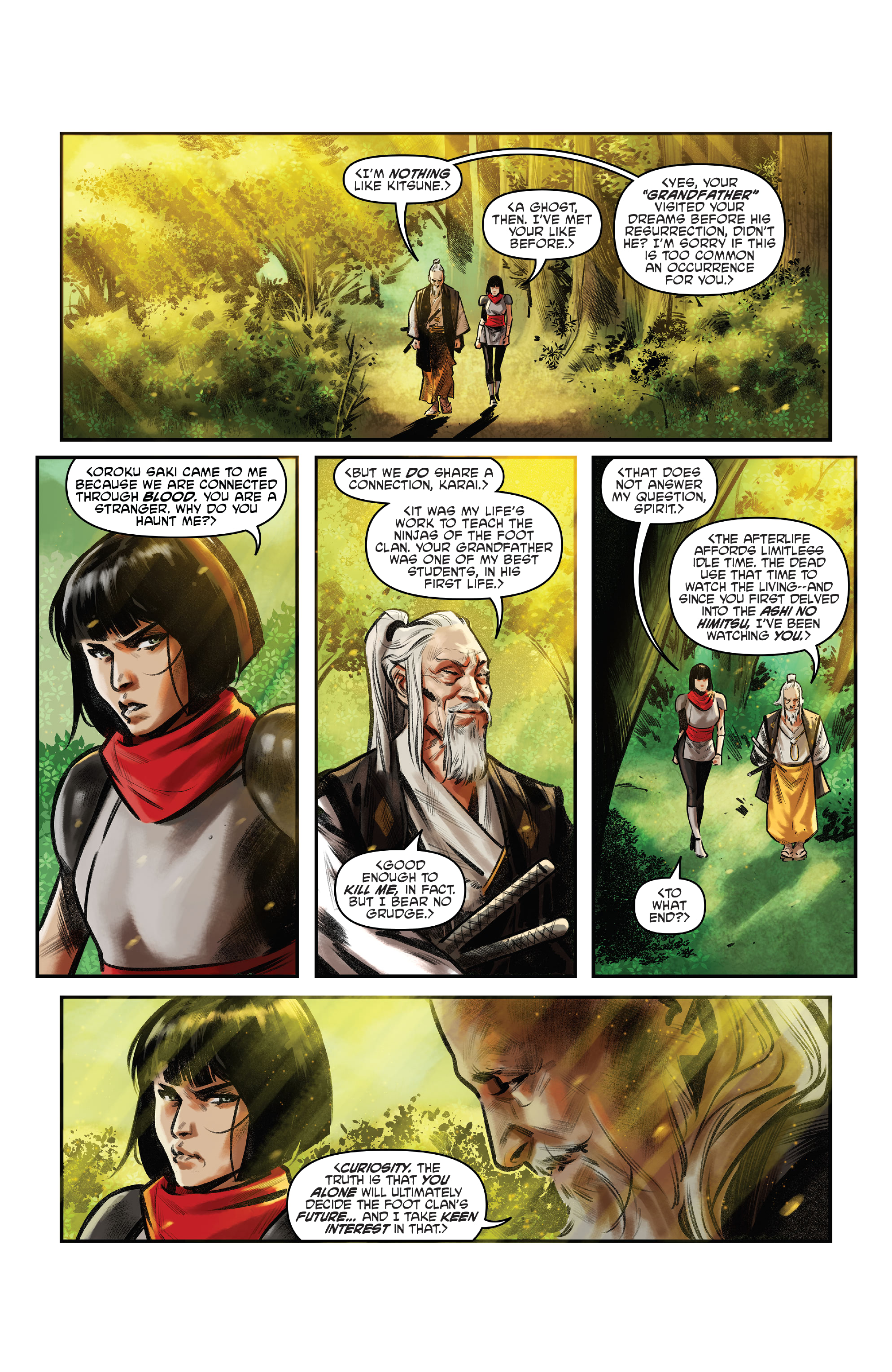 Teenage Mutant Ninja Turtles: The Armageddon Game - The Alliance (2022-): Chapter 1 - Page 5