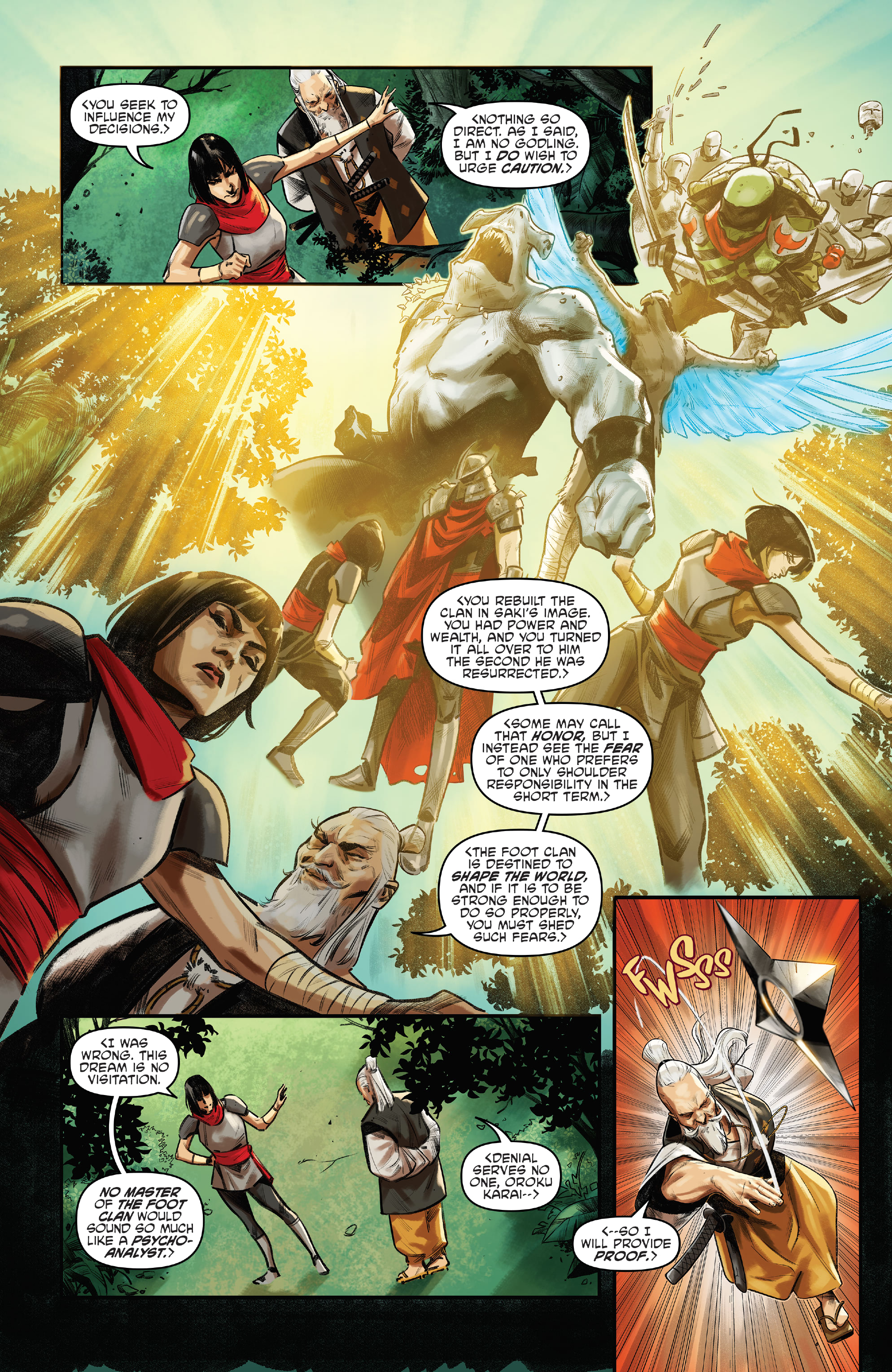 Teenage Mutant Ninja Turtles: The Armageddon Game - The Alliance (2022-): Chapter 1 - Page 6
