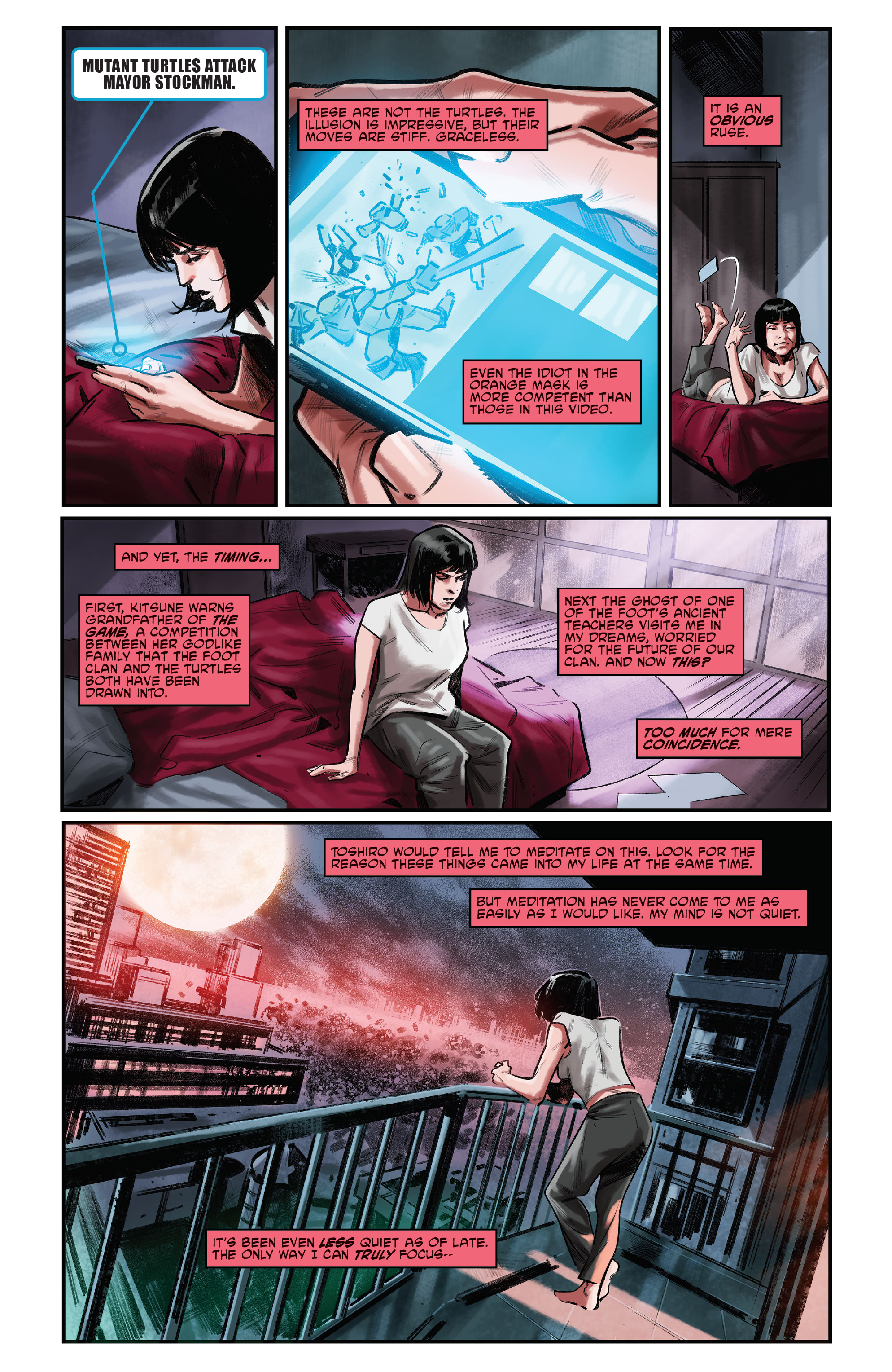 Teenage Mutant Ninja Turtles: The Armageddon Game - The Alliance (2022-): Chapter 1 - Page 8