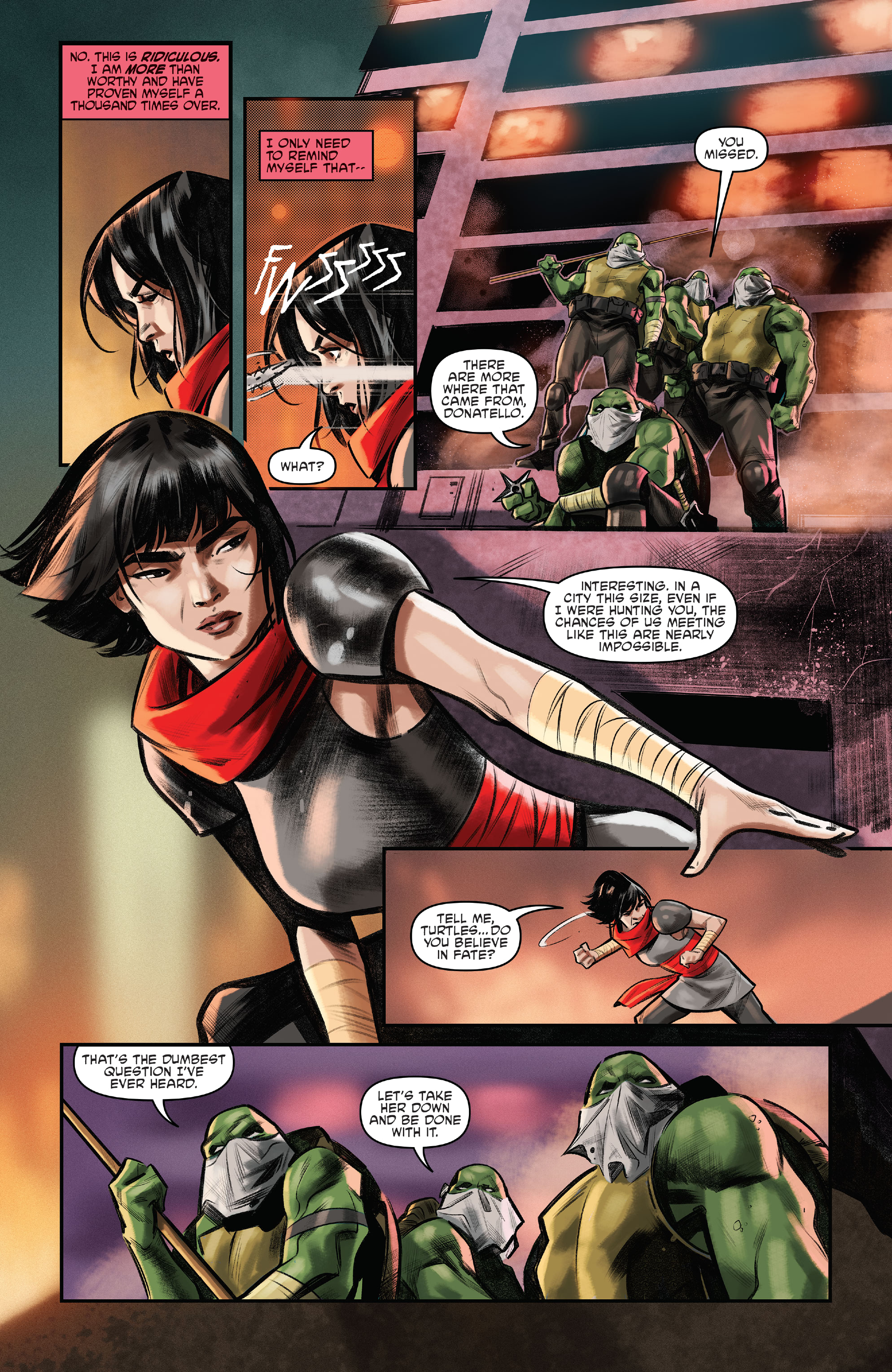 Teenage Mutant Ninja Turtles: The Armageddon Game - The Alliance (2022-): Chapter 1 - Page 10