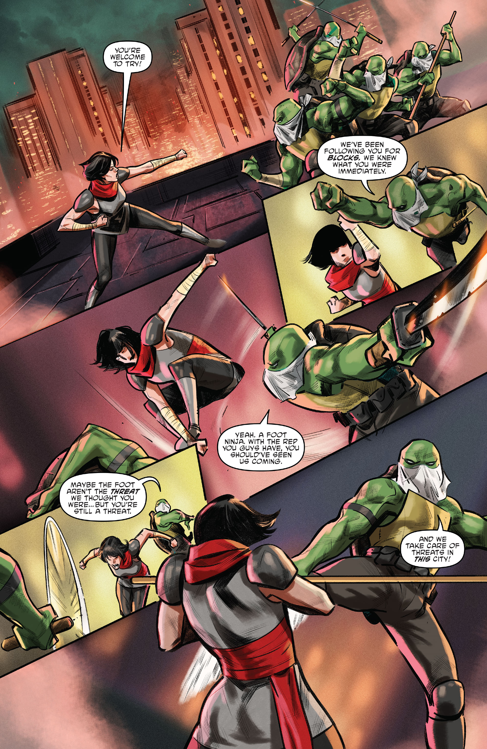 Teenage Mutant Ninja Turtles: The Armageddon Game - The Alliance (2022-): Chapter 1 - Page 11
