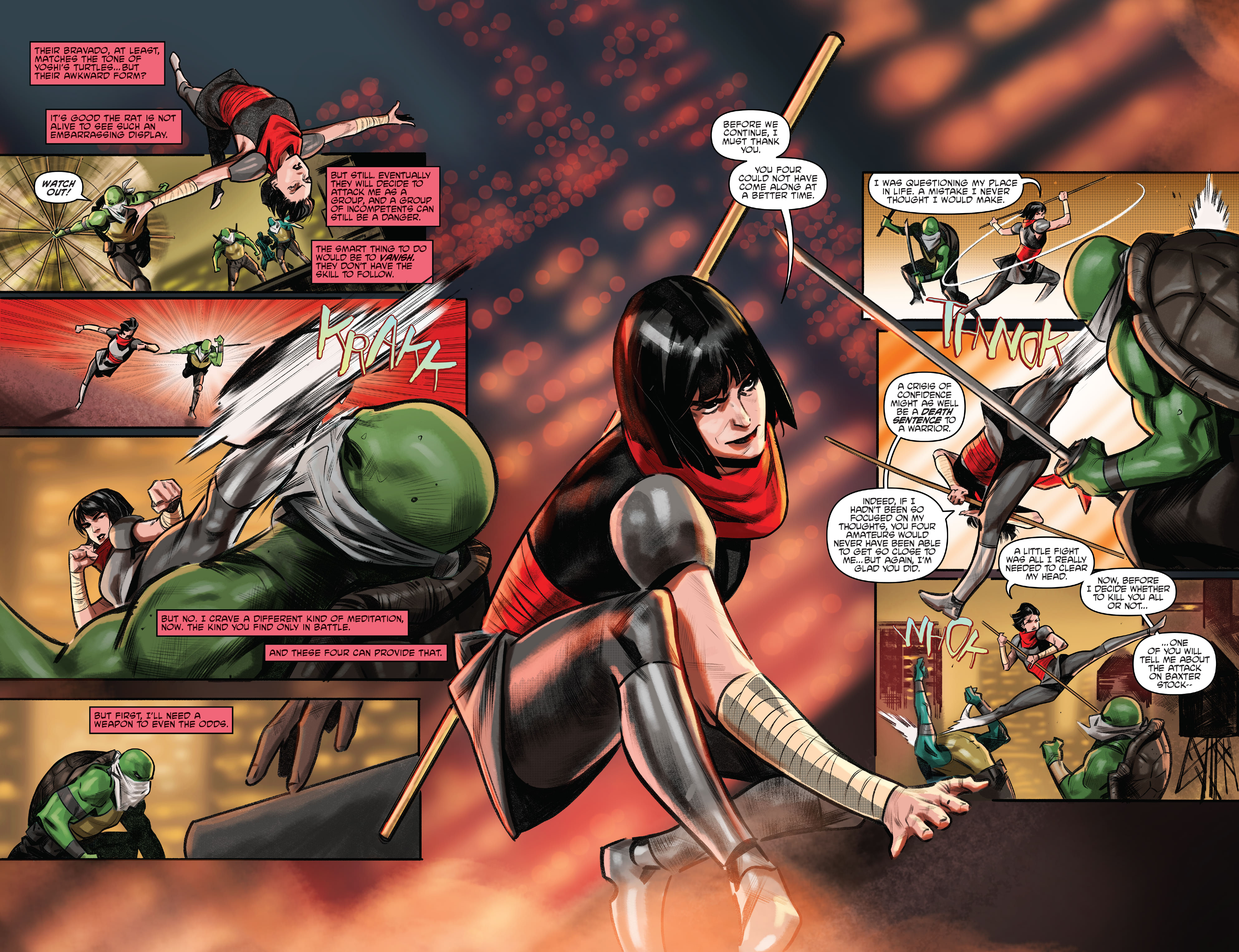 Teenage Mutant Ninja Turtles: The Armageddon Game - The Alliance (2022-): Chapter 1 - Page 12