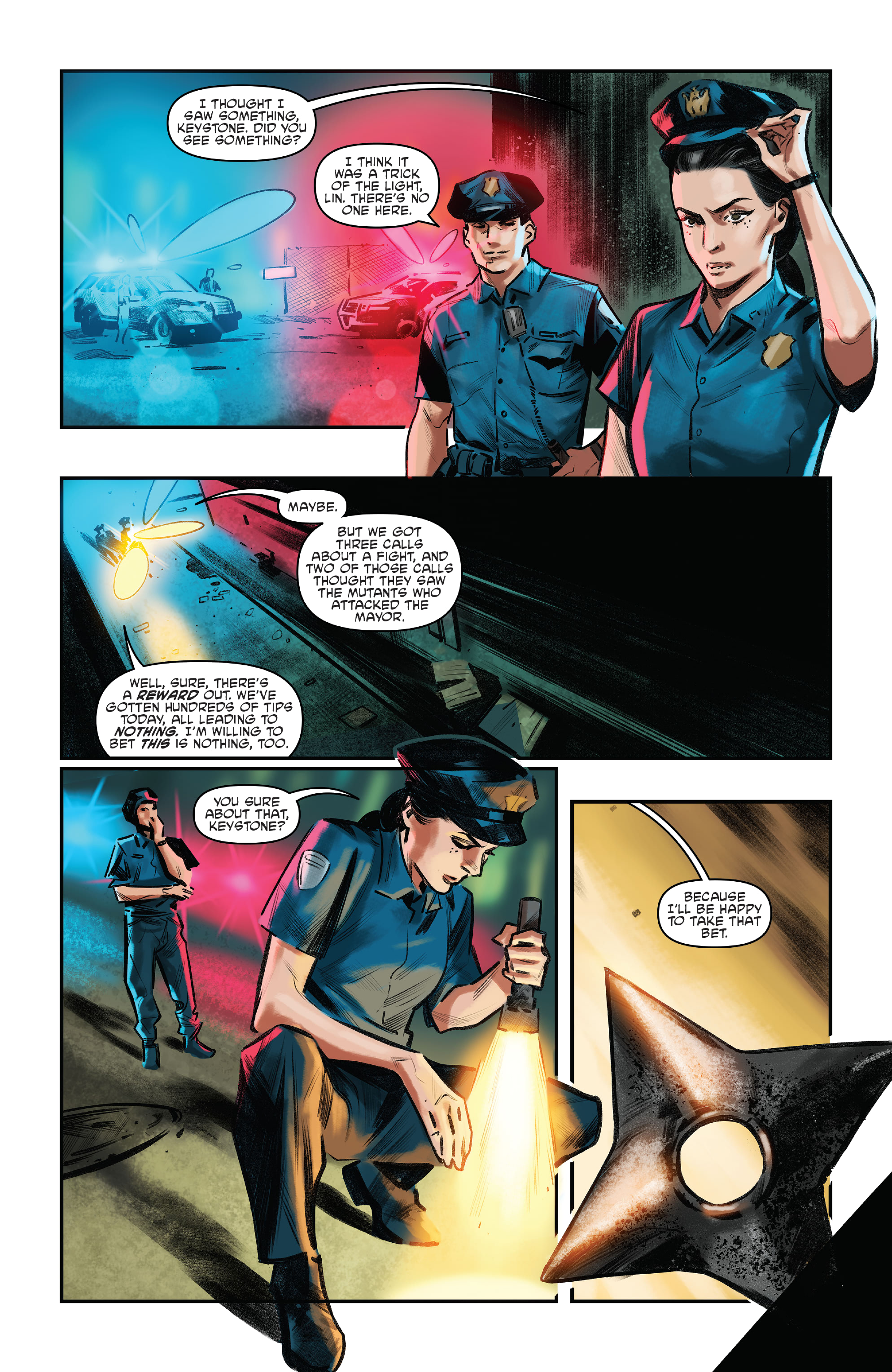 Teenage Mutant Ninja Turtles: The Armageddon Game - The Alliance (2022-): Chapter 1 - Page 17