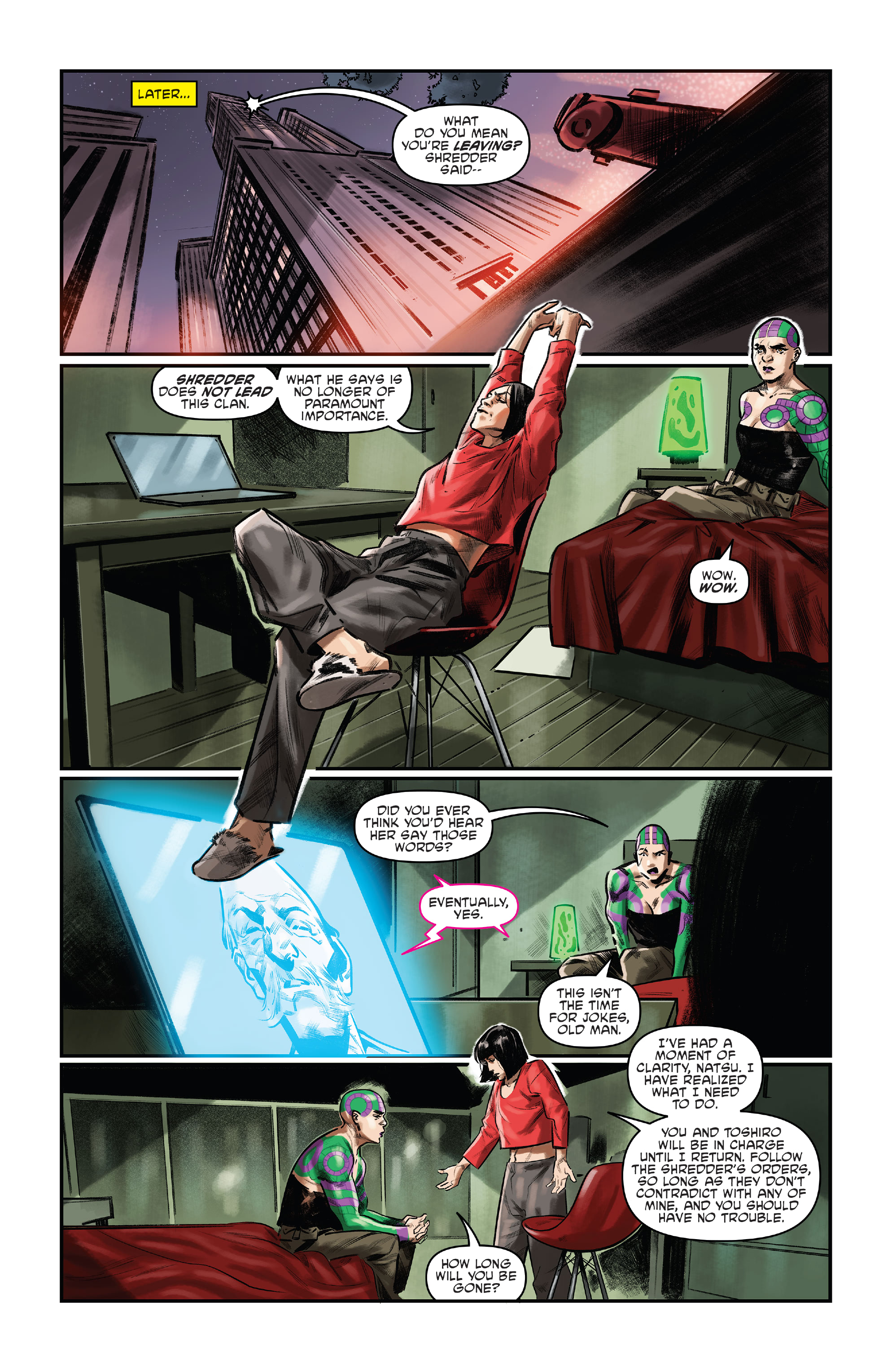 Teenage Mutant Ninja Turtles: The Armageddon Game - The Alliance (2022-): Chapter 1 - Page 18