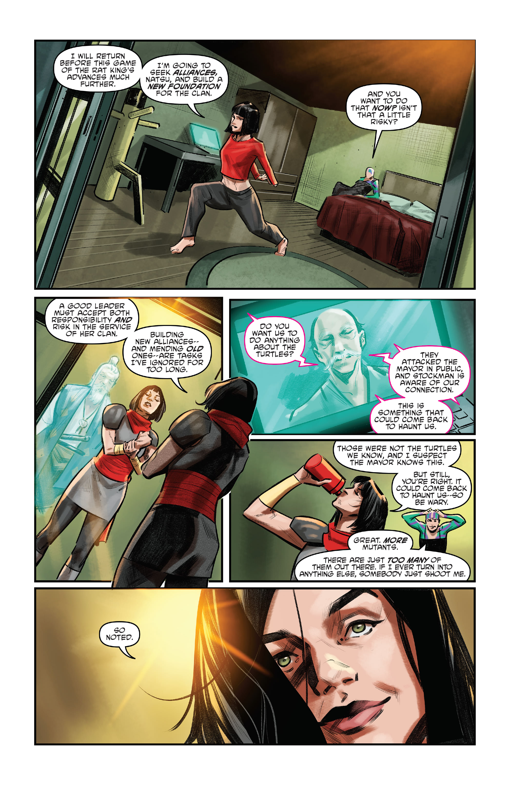 Teenage Mutant Ninja Turtles: The Armageddon Game - The Alliance (2022-): Chapter 1 - Page 19