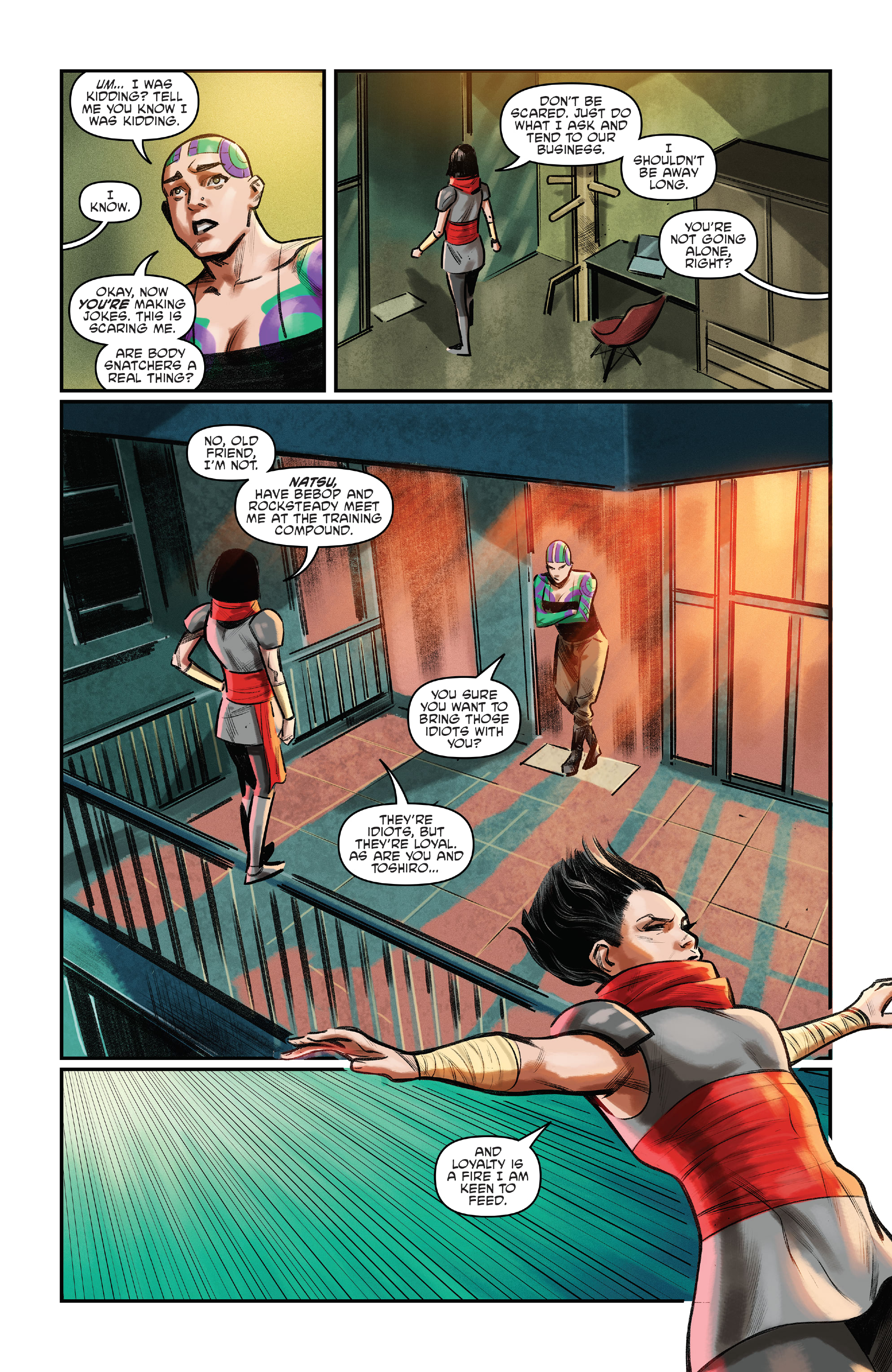 Teenage Mutant Ninja Turtles: The Armageddon Game - The Alliance (2022-): Chapter 1 - Page 20