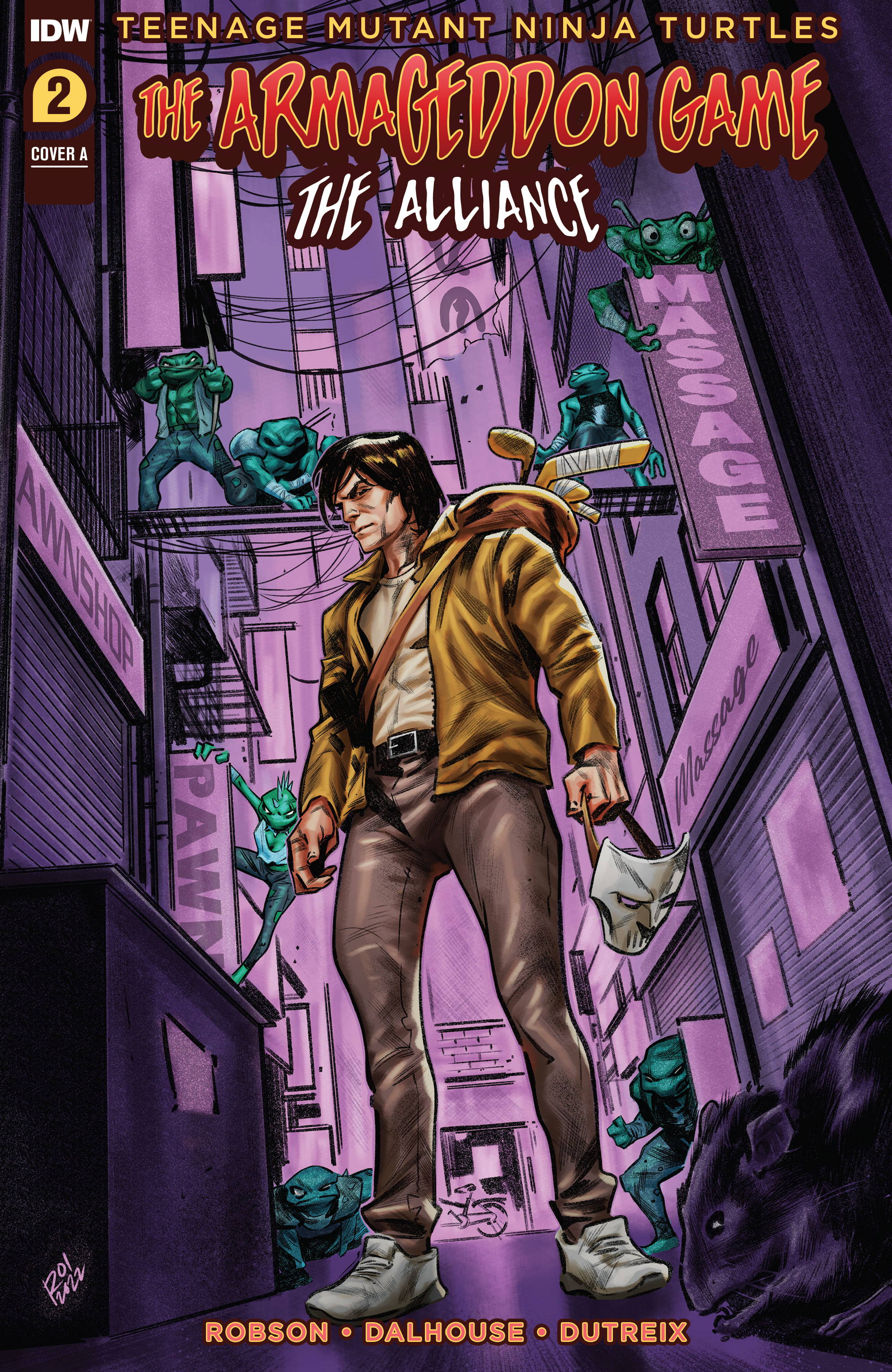 Teenage Mutant Ninja Turtles: The Armageddon Game - The Alliance (2022-): Chapter 2 - Page 1