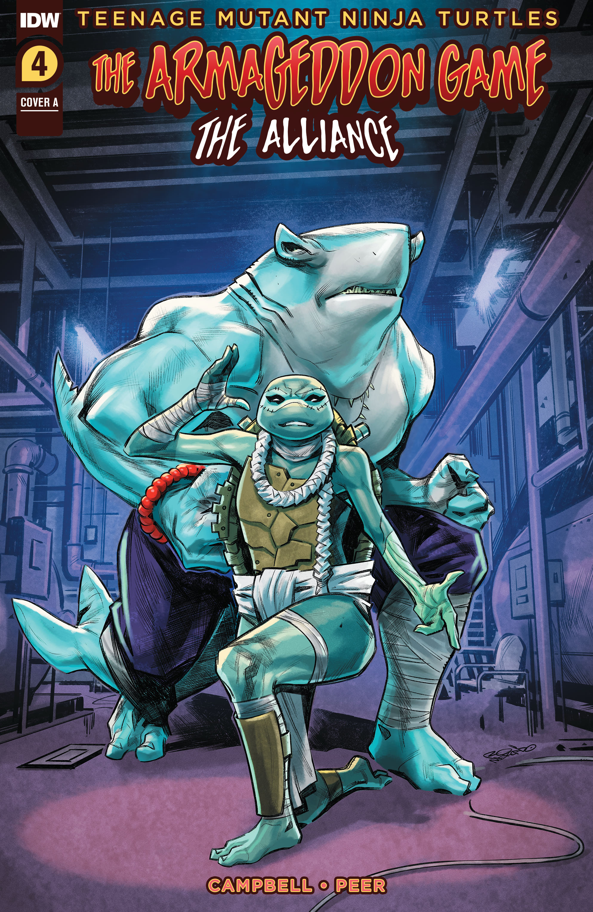 Teenage Mutant Ninja Turtles: The Armageddon Game - The Alliance (2022-): Chapter 4 - Page 1