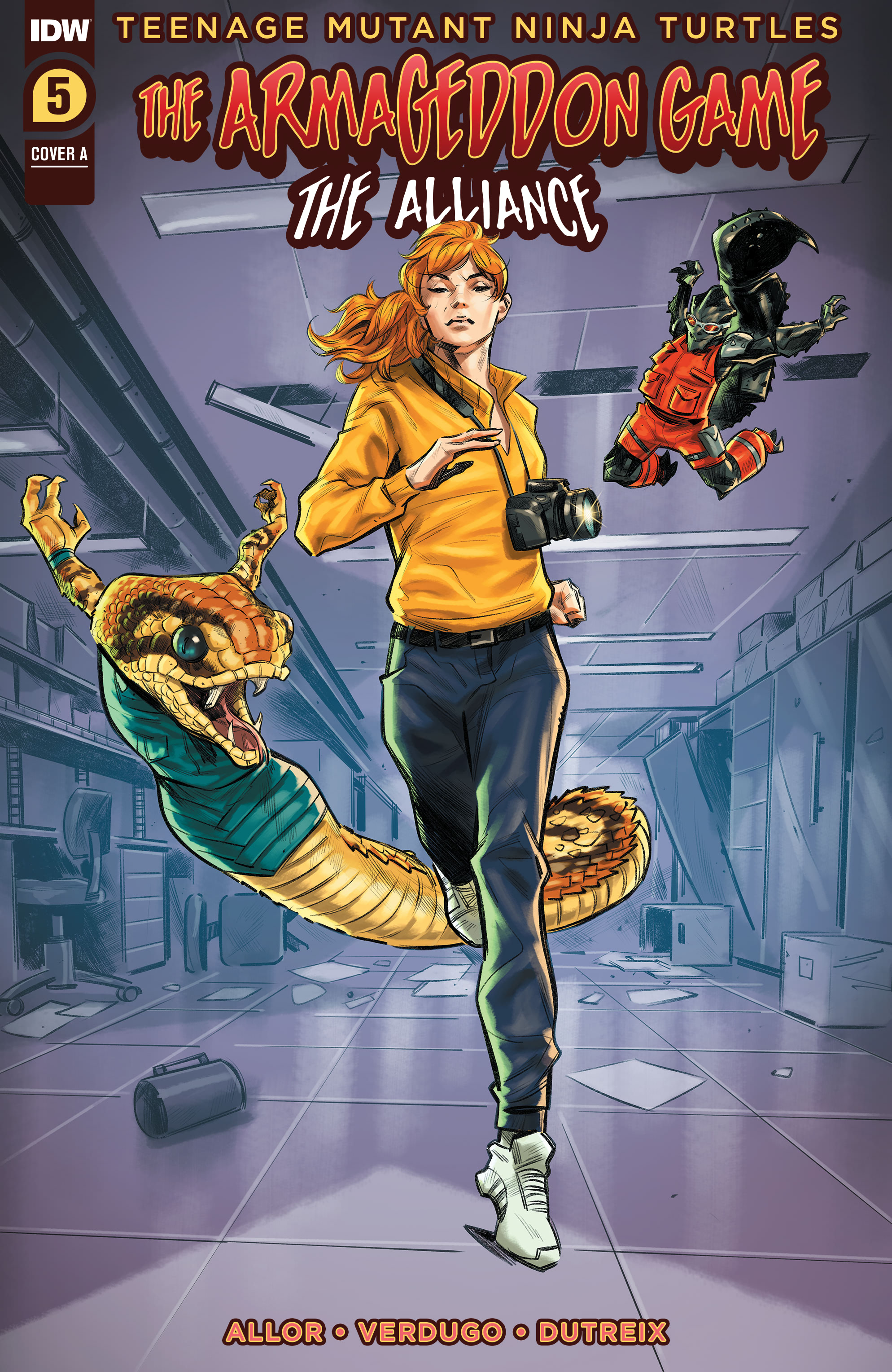 Teenage Mutant Ninja Turtles: The Armageddon Game - The Alliance (2022-): Chapter 5 - Page 1