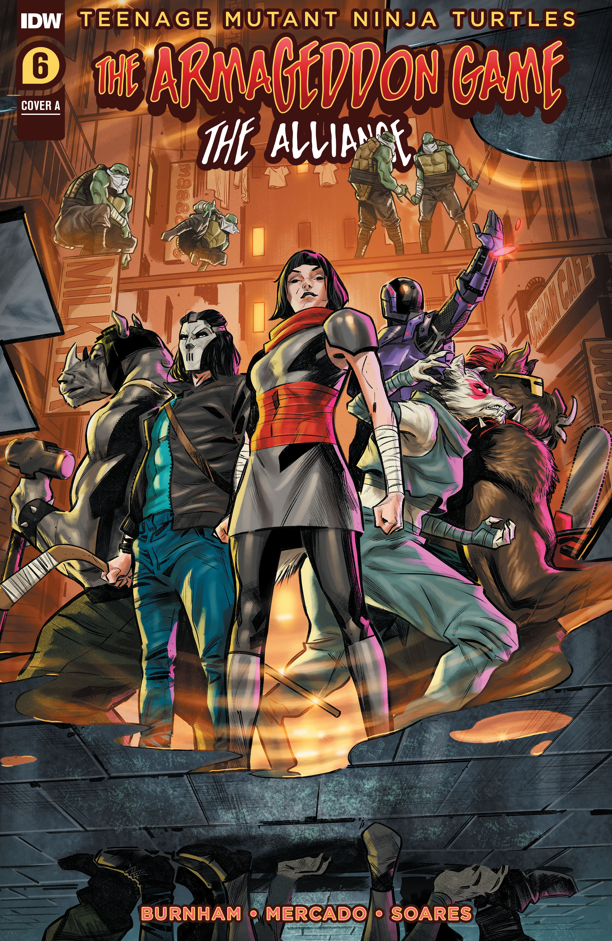 Teenage Mutant Ninja Turtles: The Armageddon Game - The Alliance (2022-): Chapter 6 - Page 1