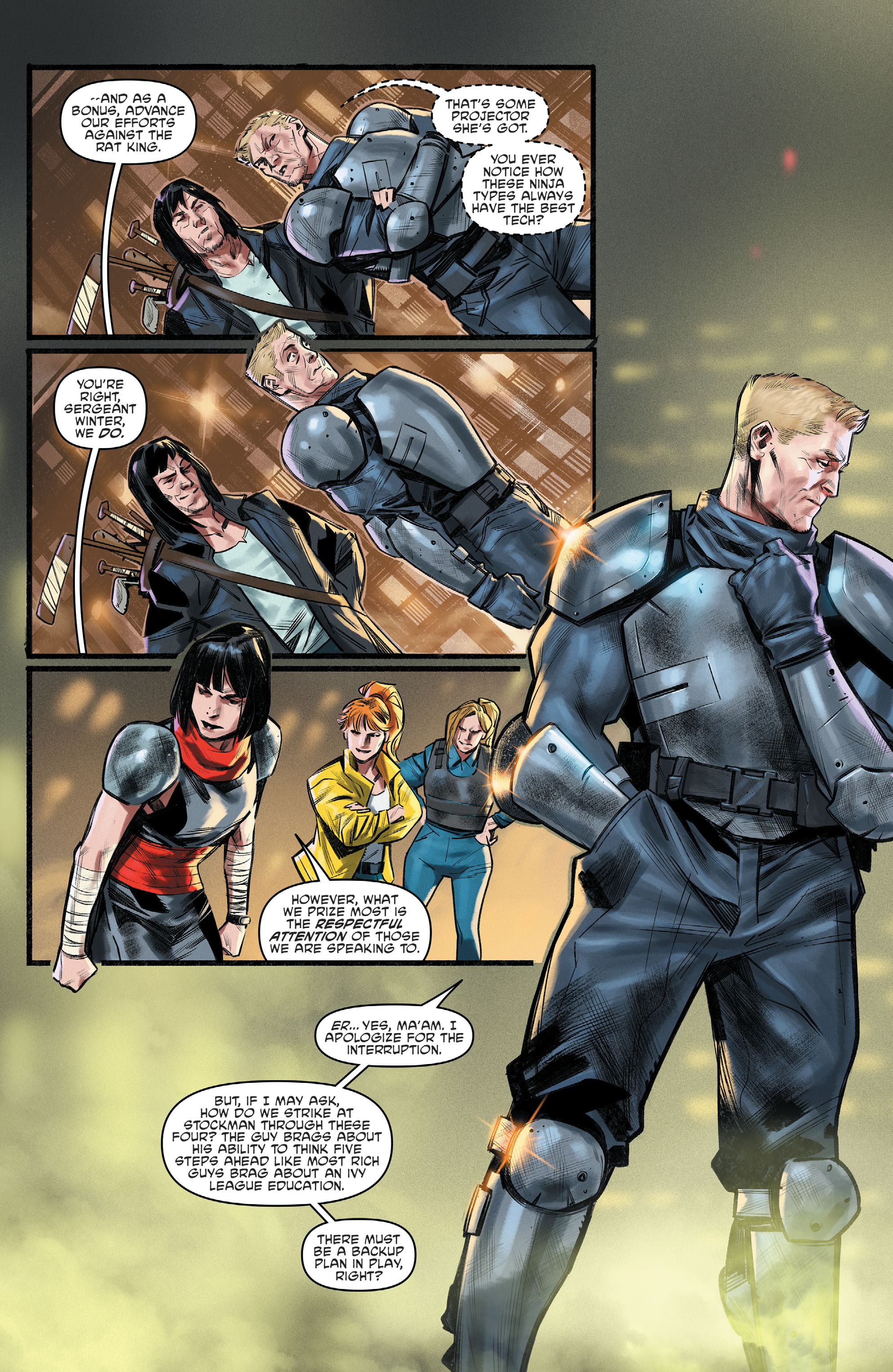 Teenage Mutant Ninja Turtles: The Armageddon Game - The Alliance (2022-): Chapter 6 - Page 4