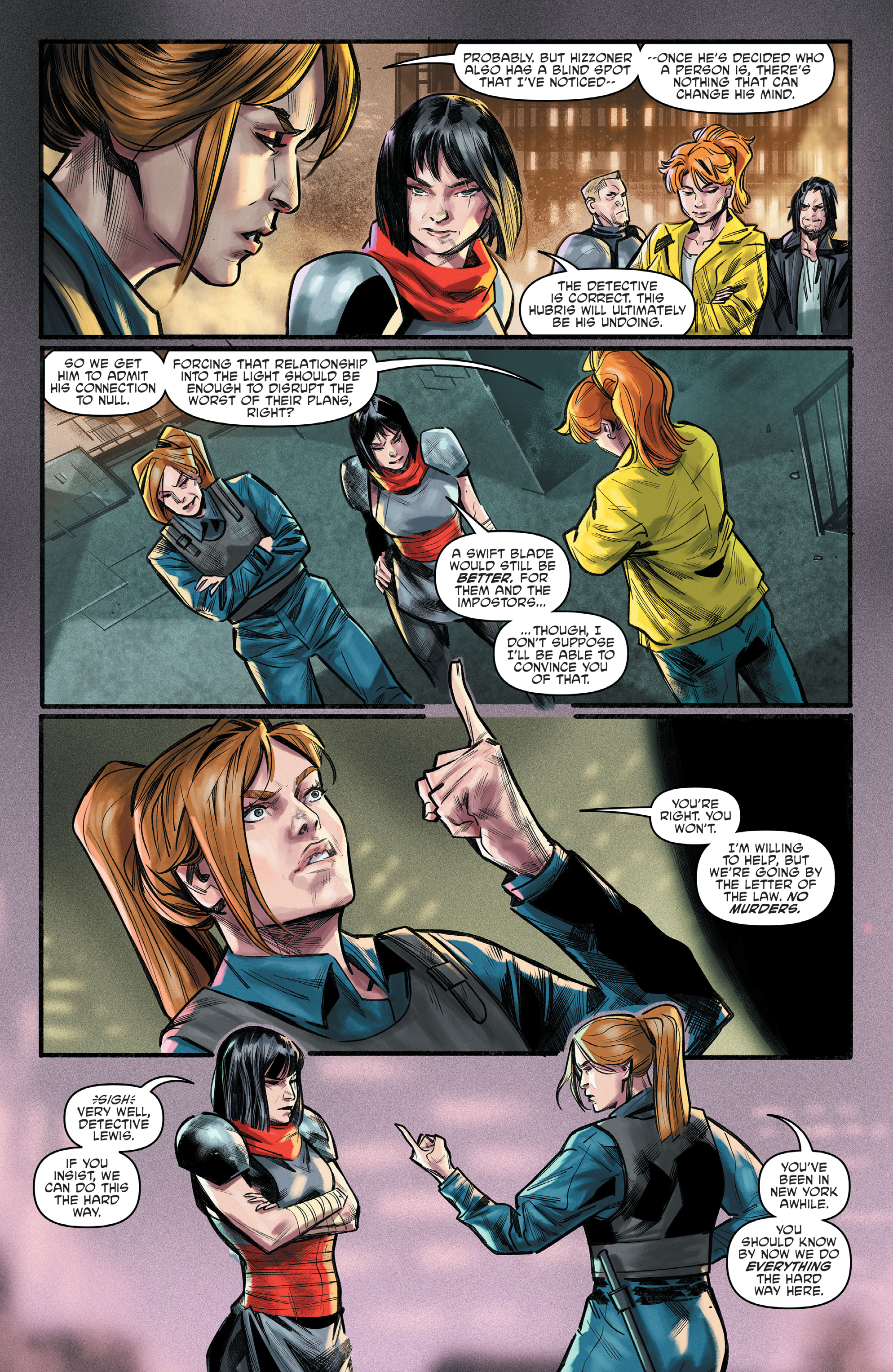 Teenage Mutant Ninja Turtles: The Armageddon Game - The Alliance (2022-): Chapter 6 - Page 5