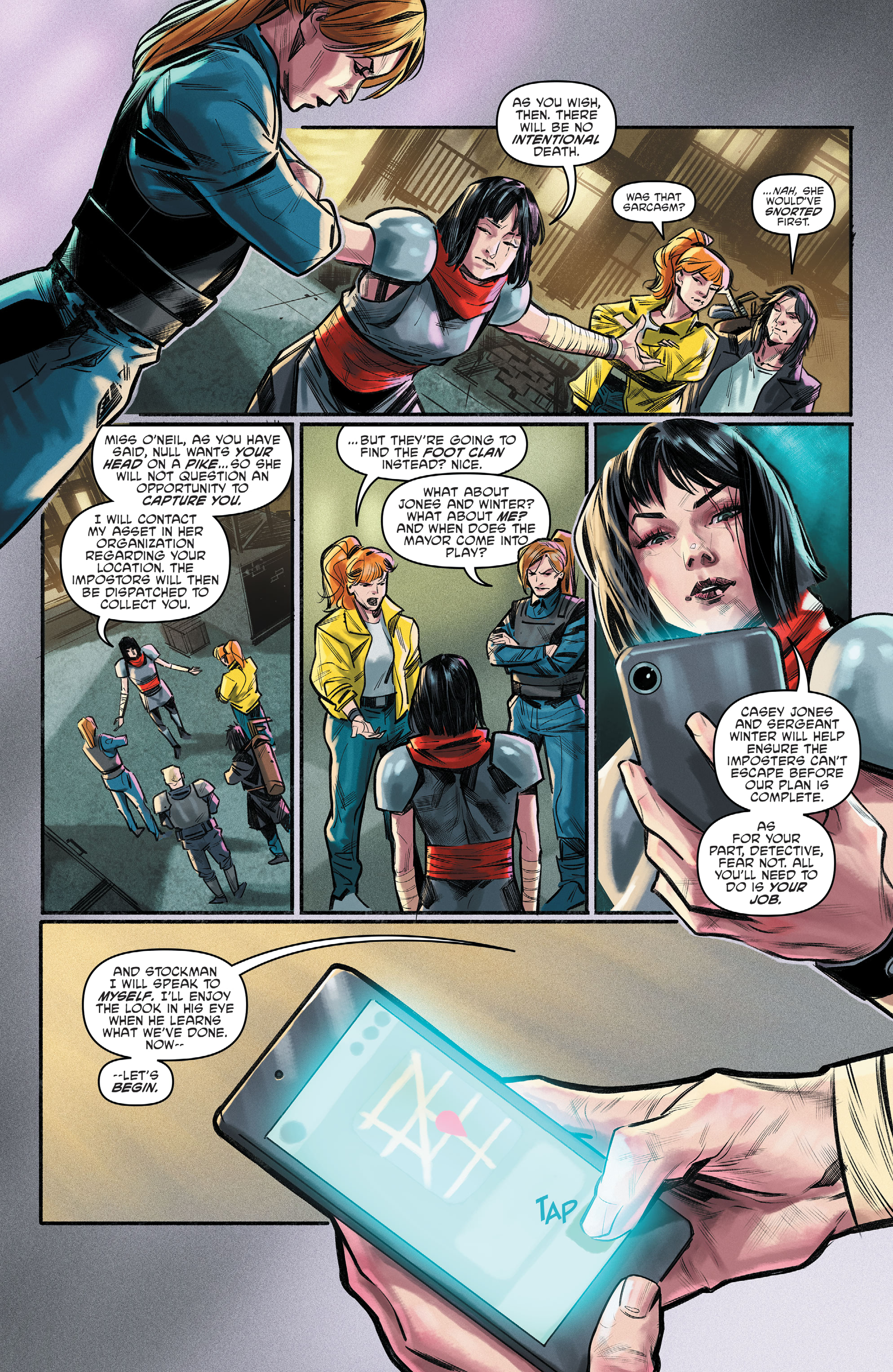 Teenage Mutant Ninja Turtles: The Armageddon Game - The Alliance (2022-): Chapter 6 - Page 6