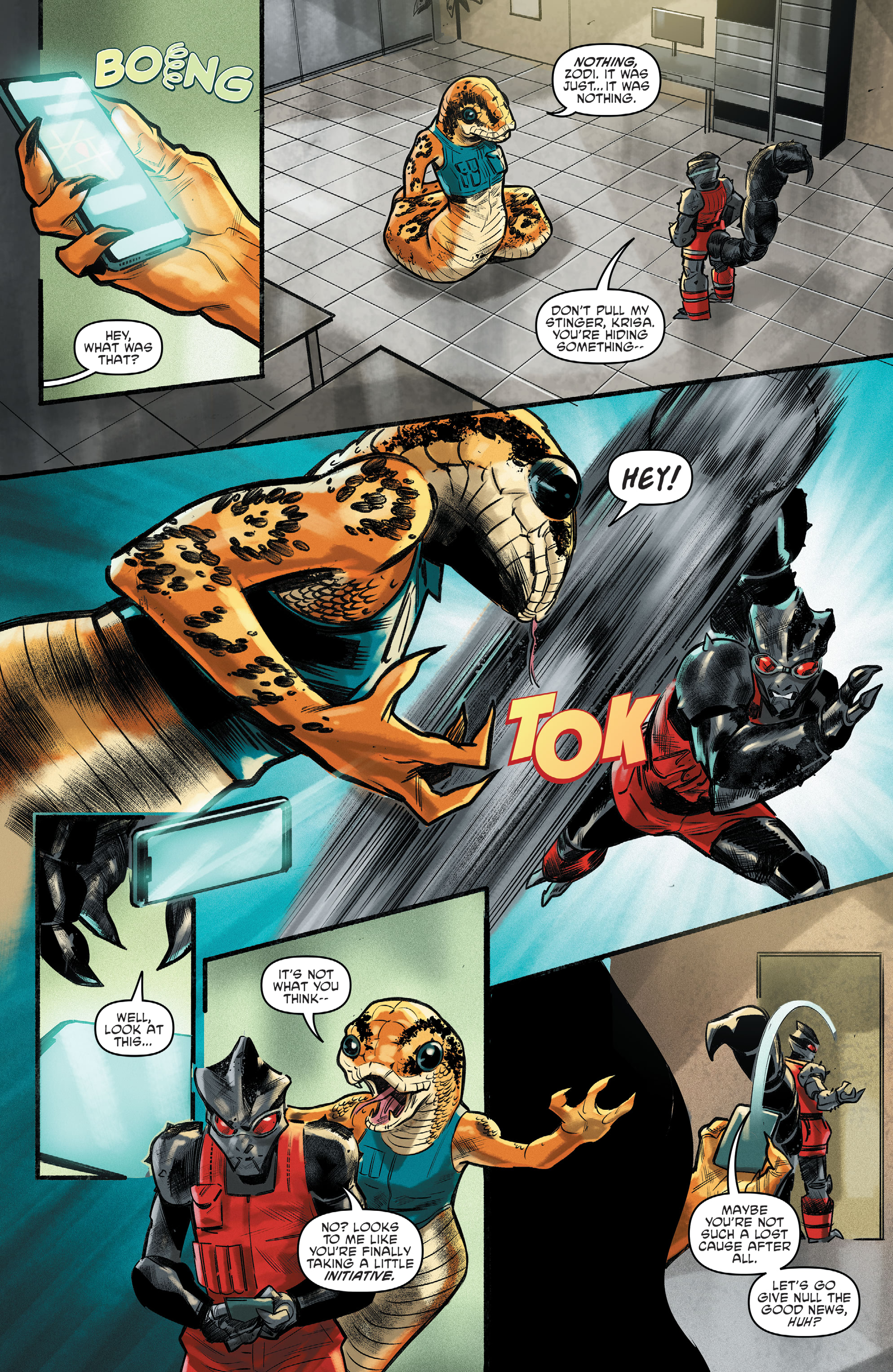 Teenage Mutant Ninja Turtles: The Armageddon Game - The Alliance (2022-): Chapter 6 - Page 7
