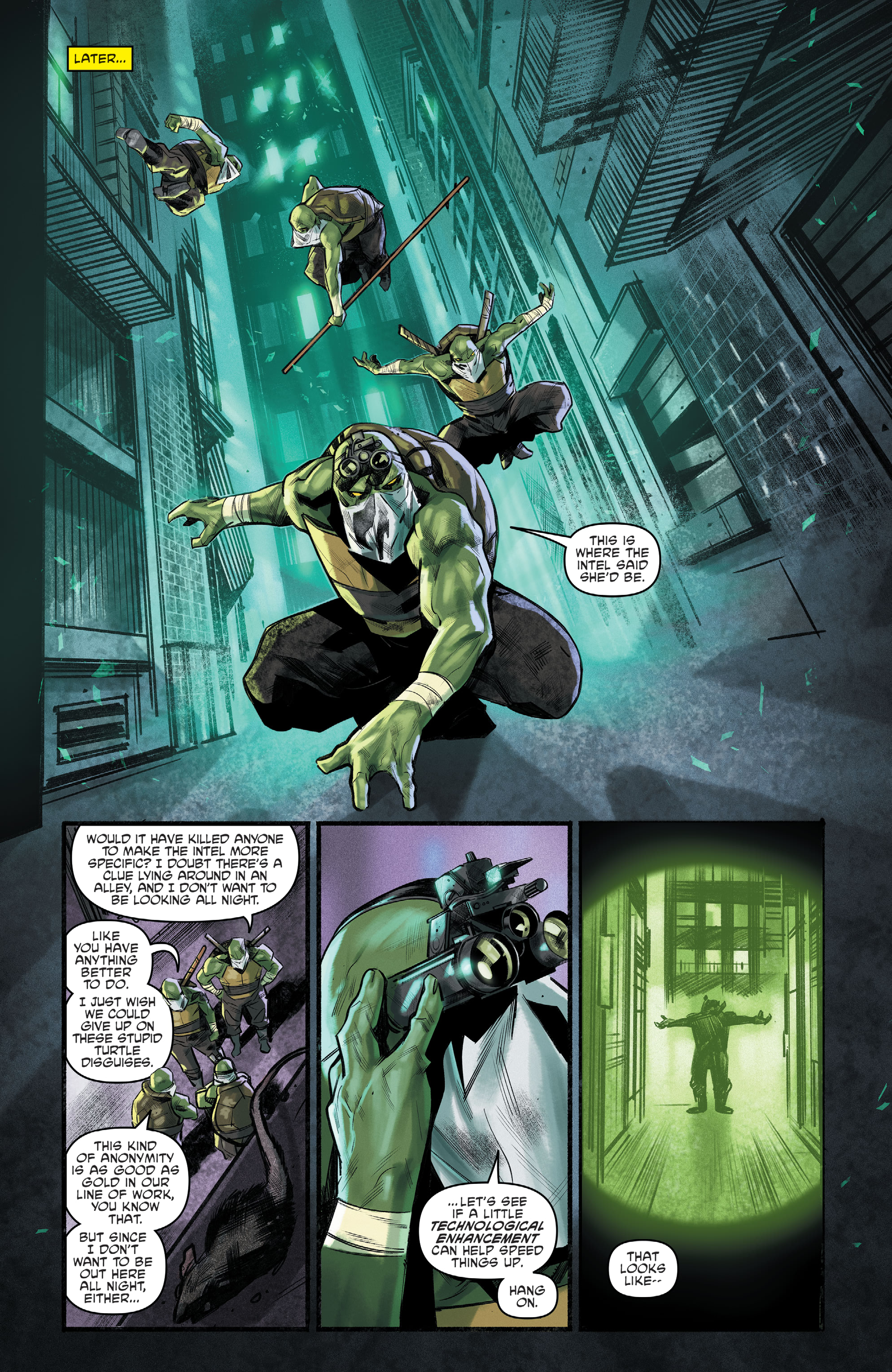 Teenage Mutant Ninja Turtles: The Armageddon Game - The Alliance (2022-): Chapter 6 - Page 8