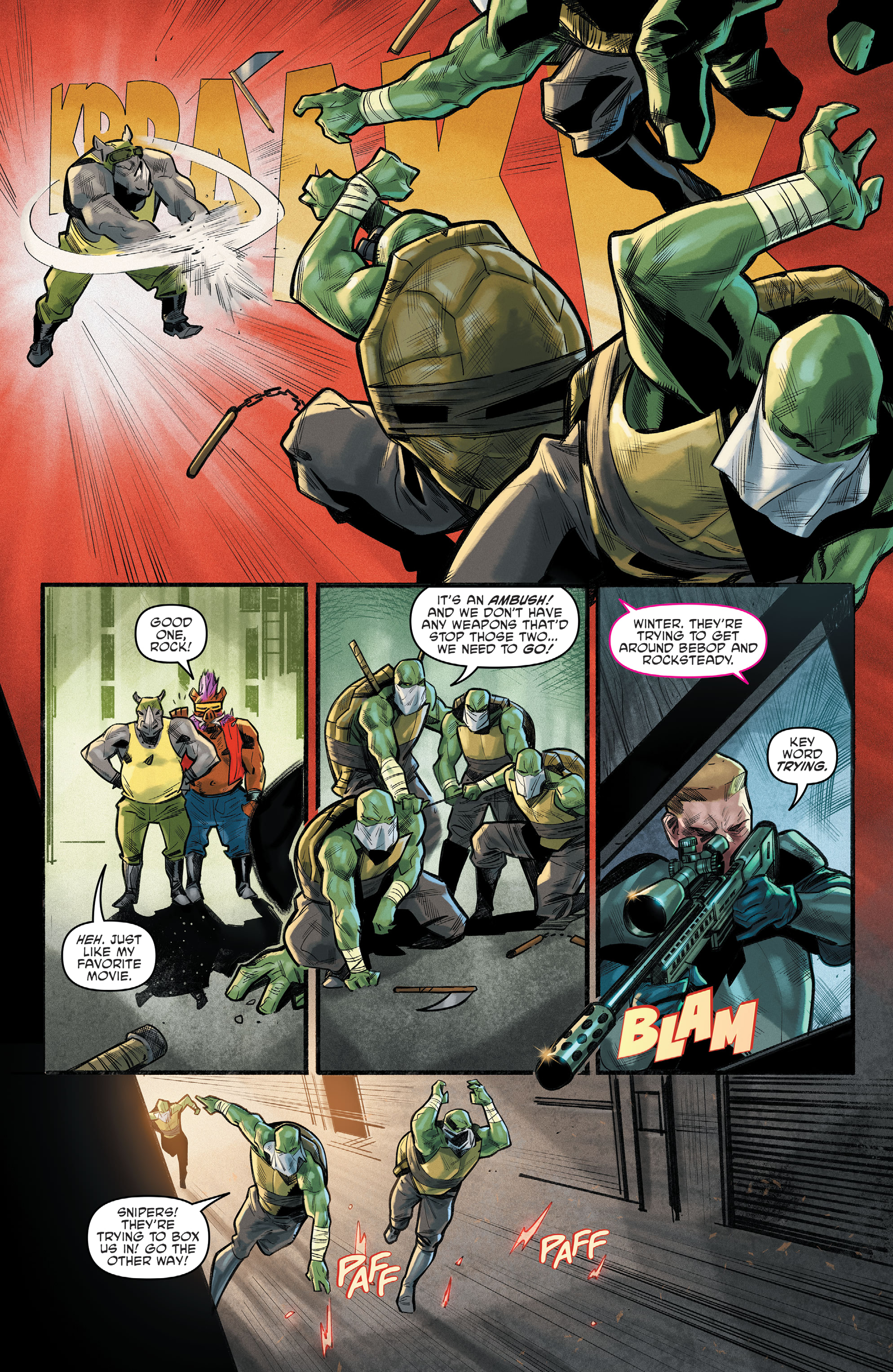 Teenage Mutant Ninja Turtles: The Armageddon Game - The Alliance (2022-): Chapter 6 - Page 9