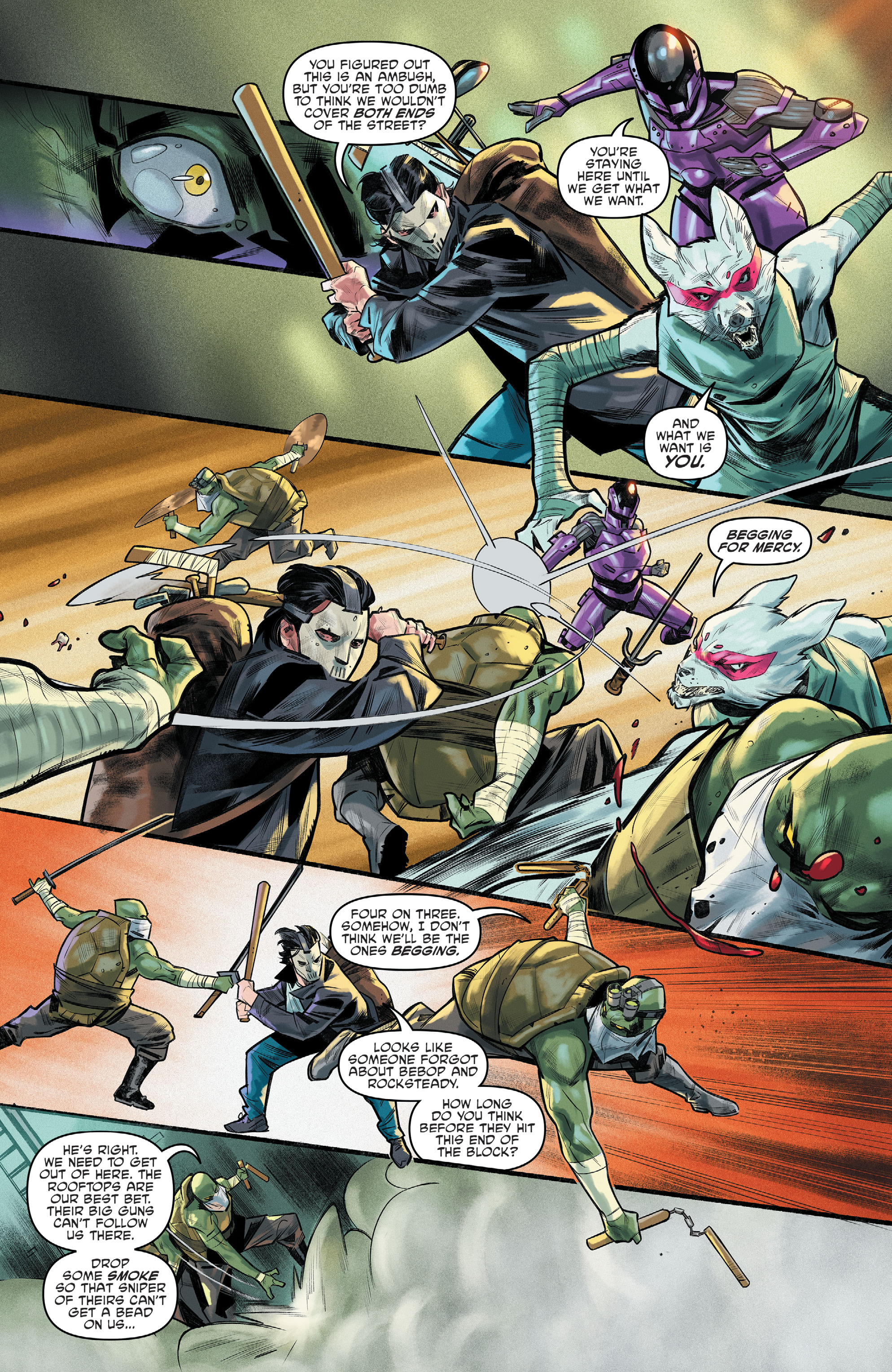 Teenage Mutant Ninja Turtles: The Armageddon Game - The Alliance (2022-): Chapter 6 - Page 10