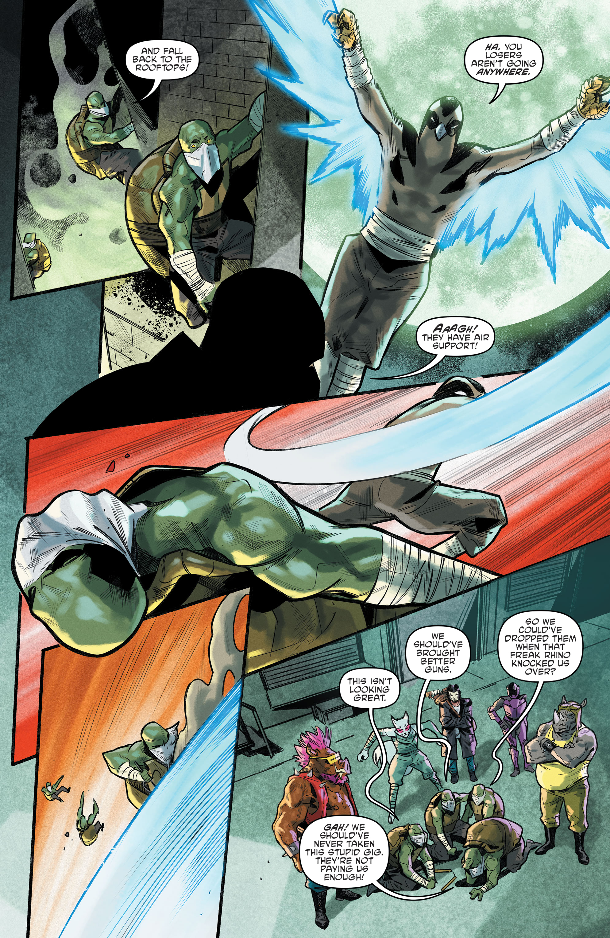Teenage Mutant Ninja Turtles: The Armageddon Game - The Alliance (2022-): Chapter 6 - Page 11