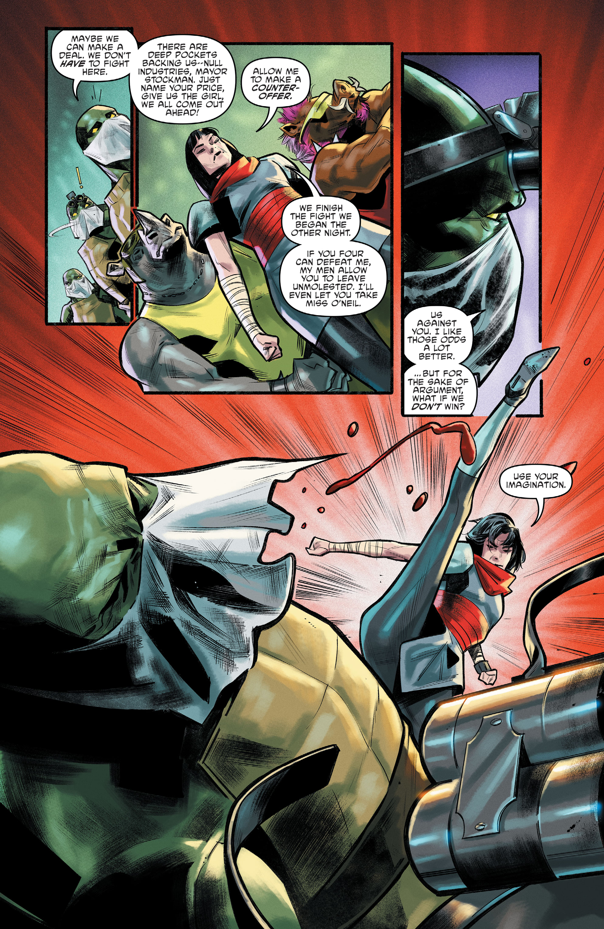 Teenage Mutant Ninja Turtles: The Armageddon Game - The Alliance (2022-): Chapter 6 - Page 12