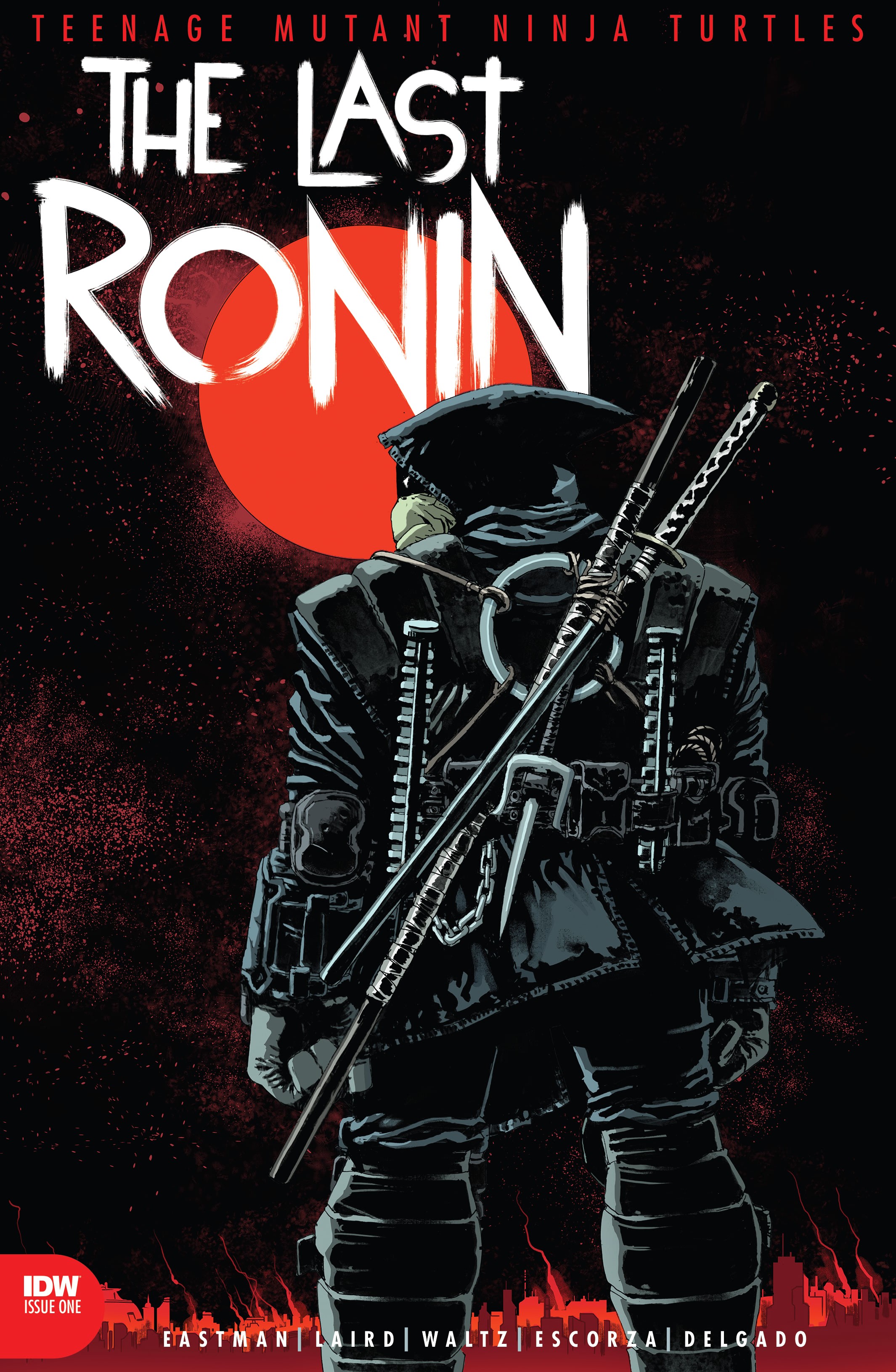 Teenage Mutant Ninja Turtles: The Last Ronin (2020-): Chapter 1 - Page 1