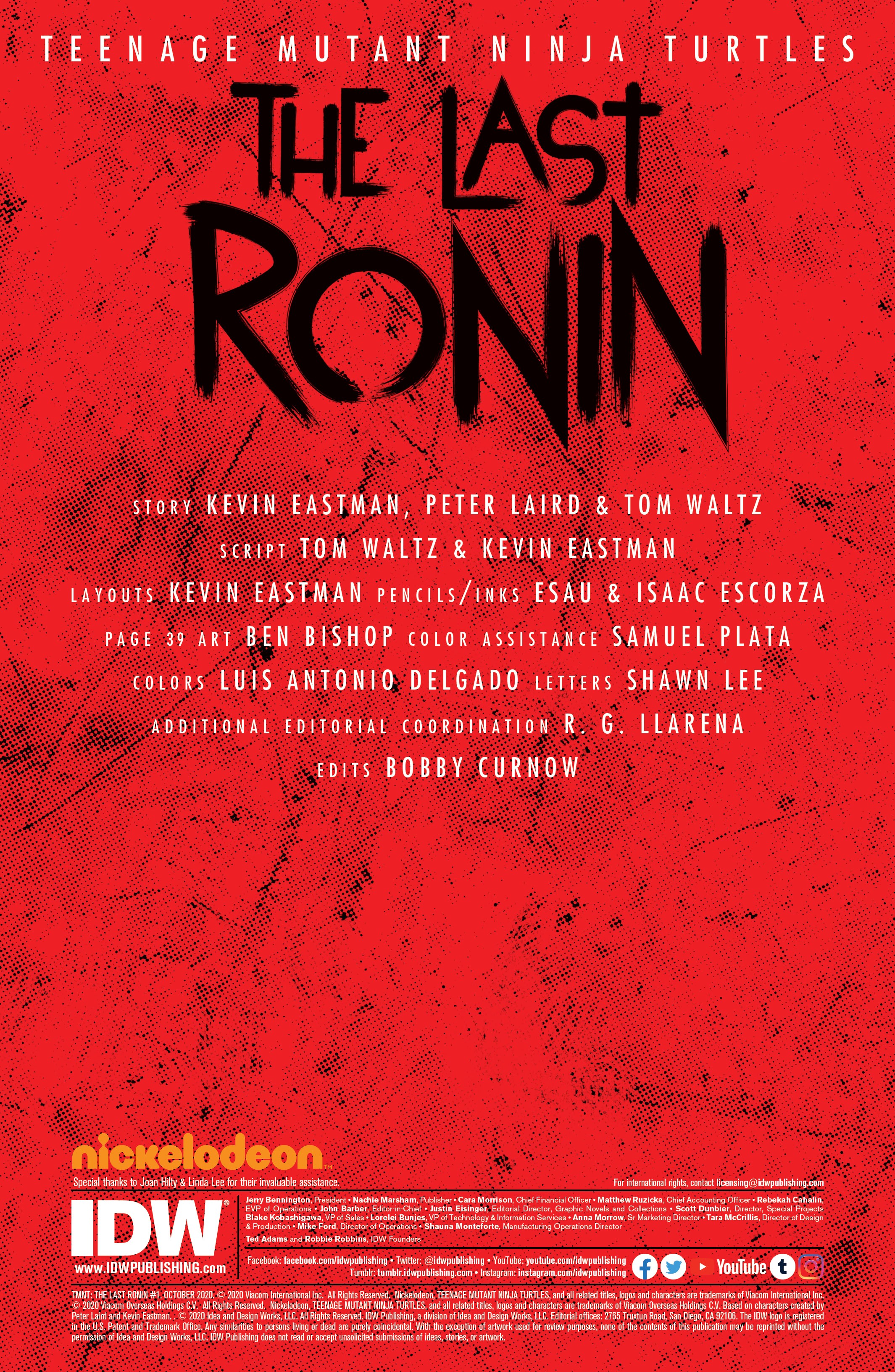 Teenage Mutant Ninja Turtles: The Last Ronin (2020-): Chapter 1 - Page 2