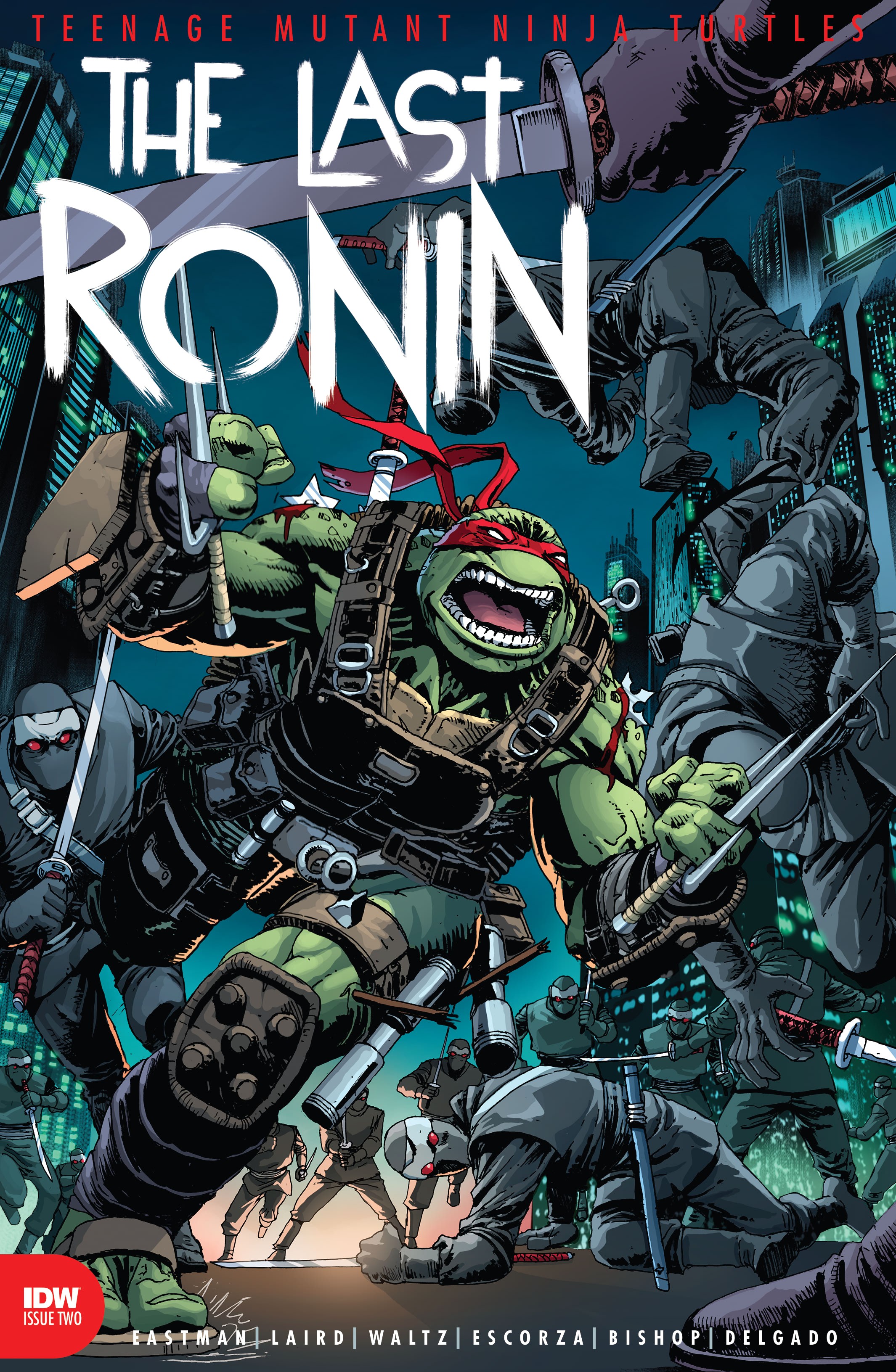 Teenage Mutant Ninja Turtles: The Last Ronin (2020-): Chapter 2 - Page 1