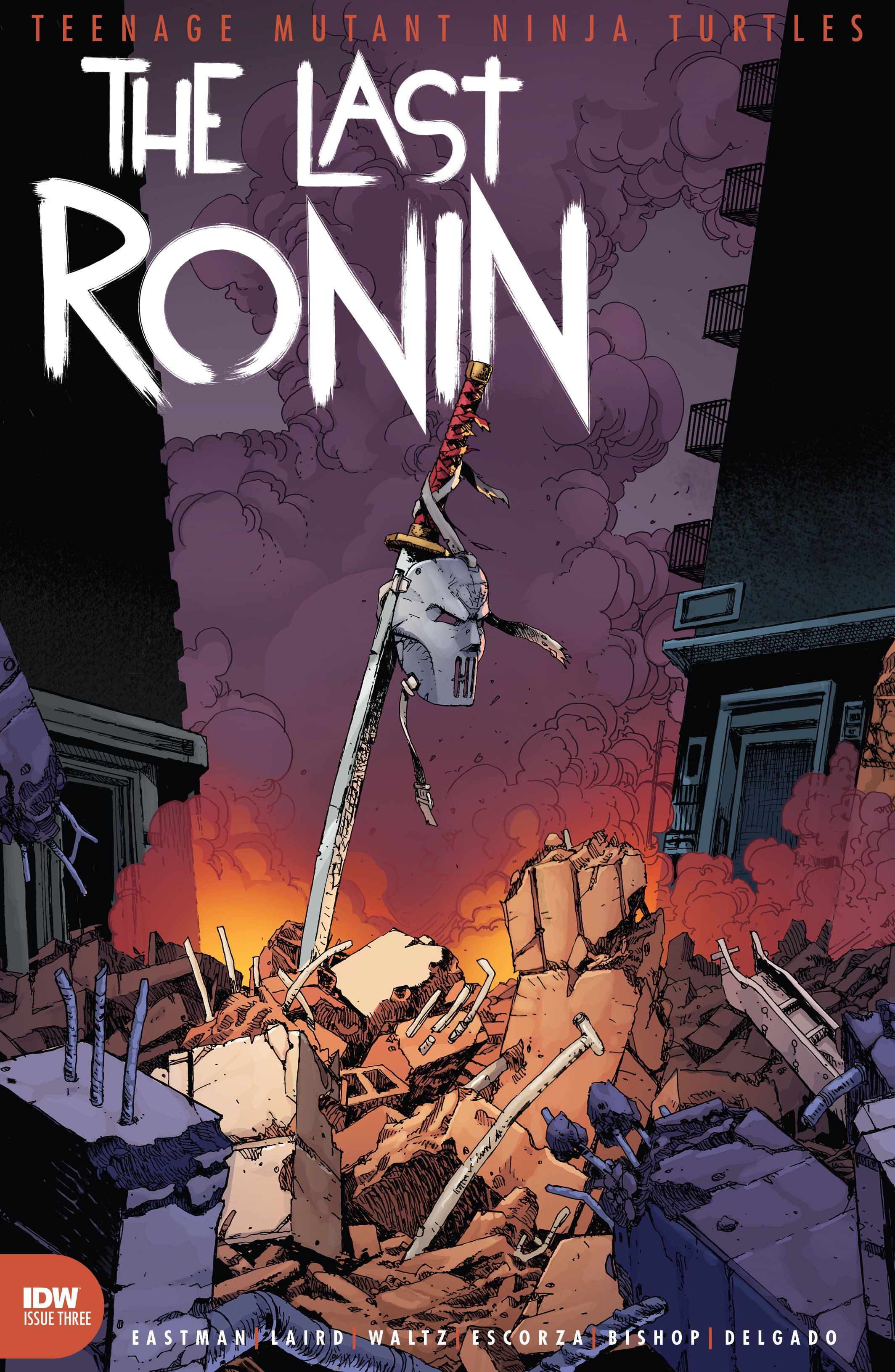 Teenage Mutant Ninja Turtles: The Last Ronin (2020-): Chapter 3 - Page 1