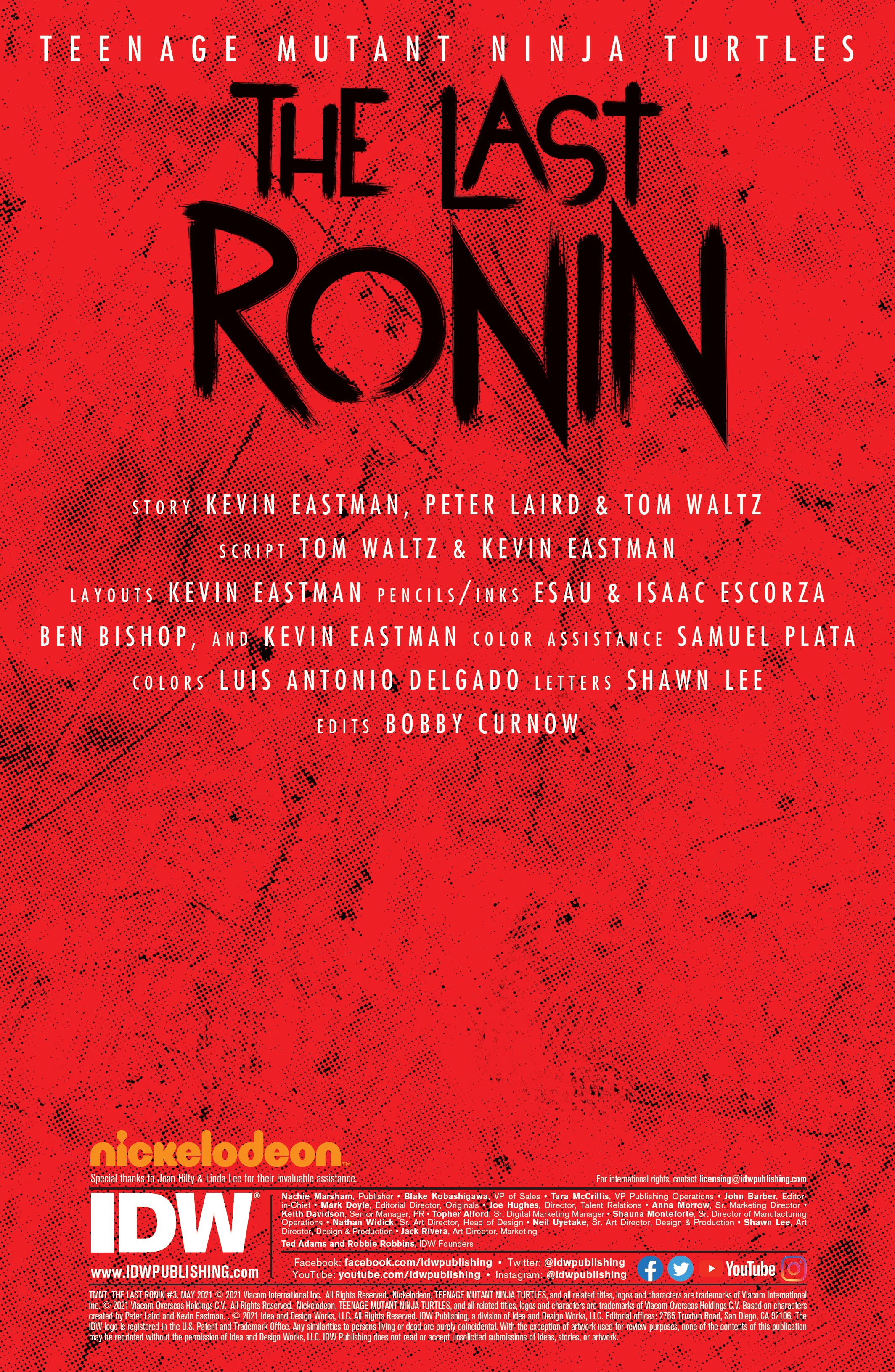 Teenage Mutant Ninja Turtles: The Last Ronin (2020-): Chapter 3 - Page 2