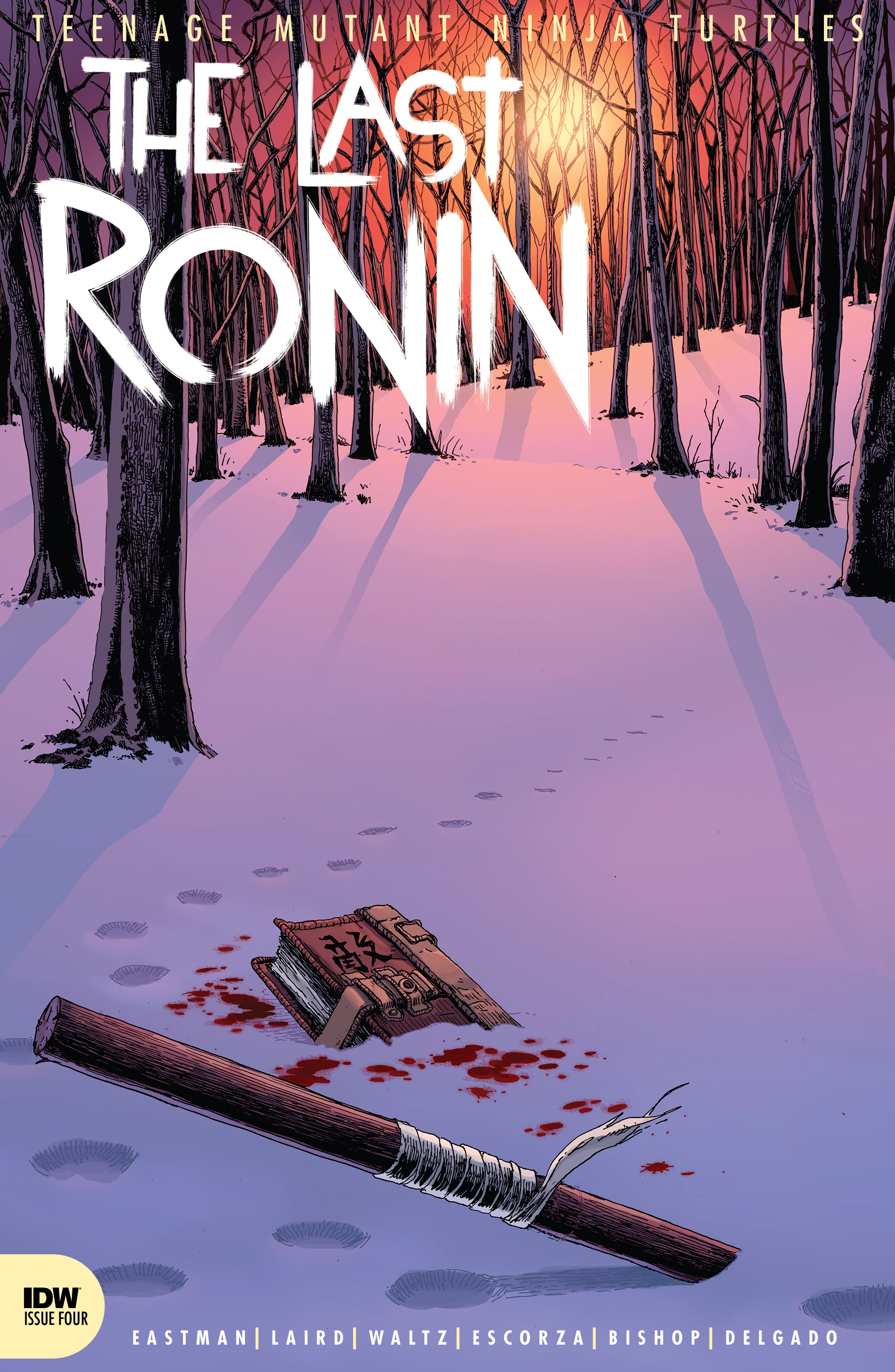 Teenage Mutant Ninja Turtles: The Last Ronin (2020-): Chapter 4 - Page 1