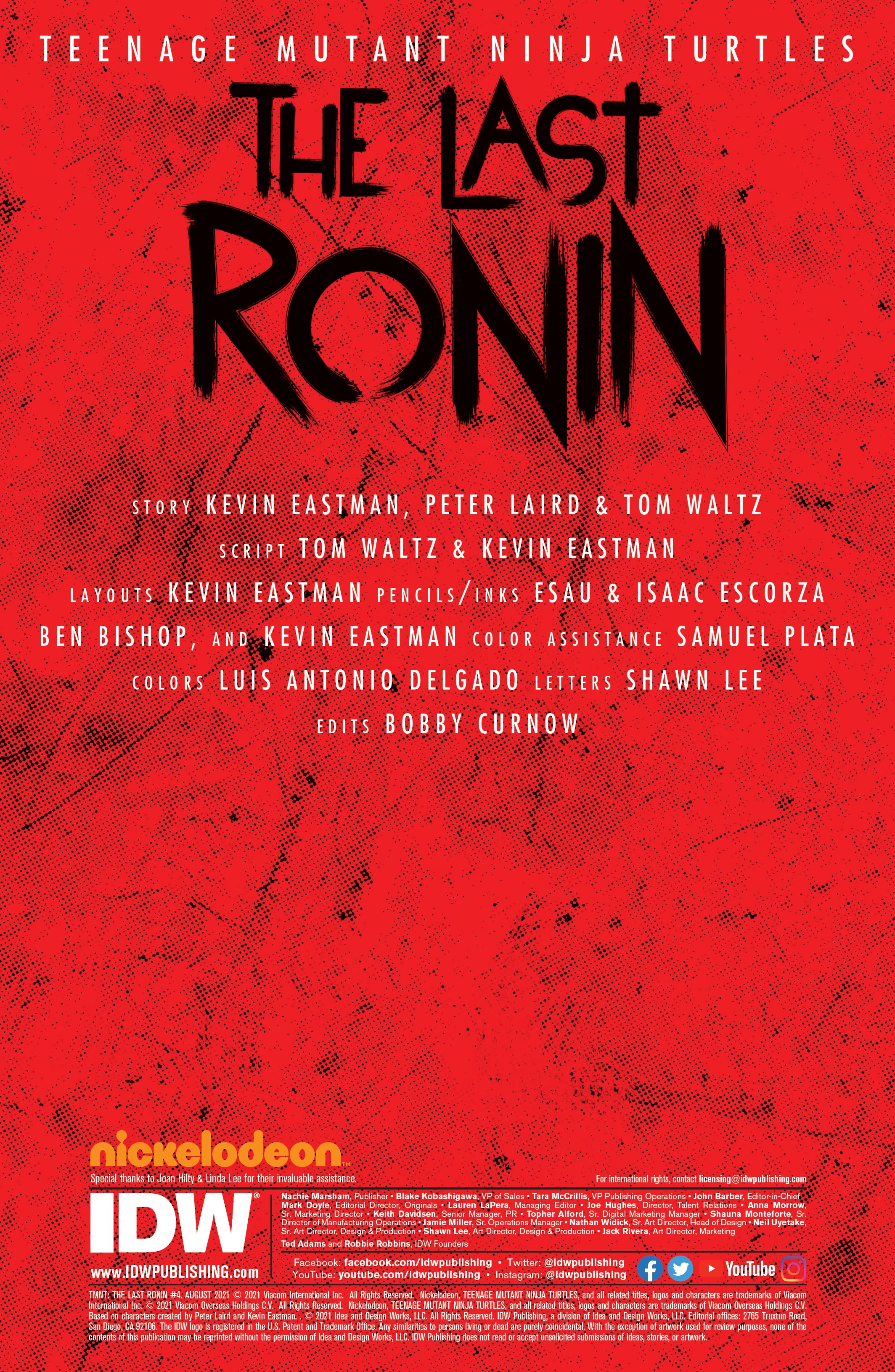 Teenage Mutant Ninja Turtles: The Last Ronin (2020-): Chapter 4 - Page 2