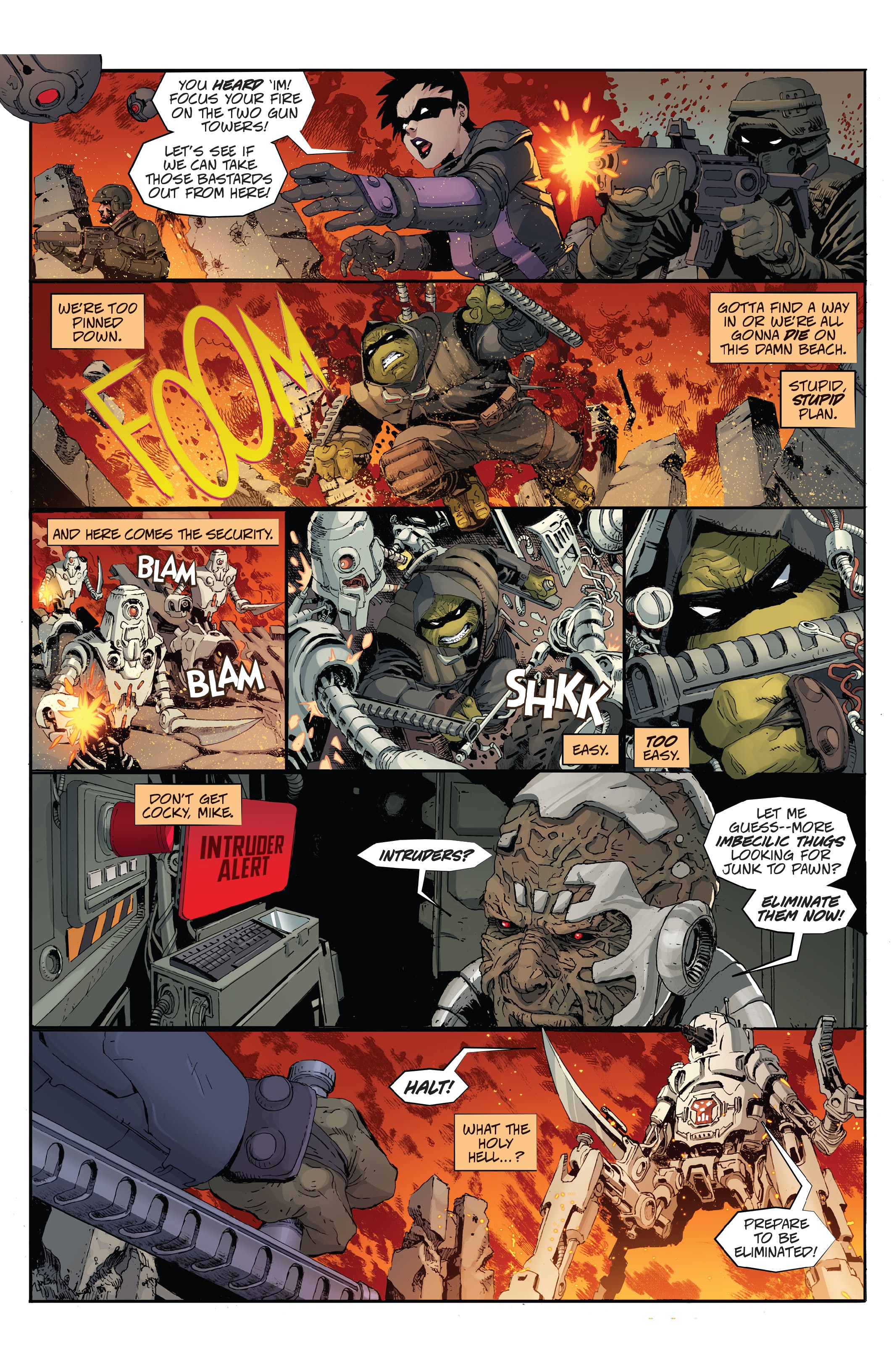 Teenage Mutant Ninja Turtles: The Last Ronin (2020-): Chapter 4 - Page 5