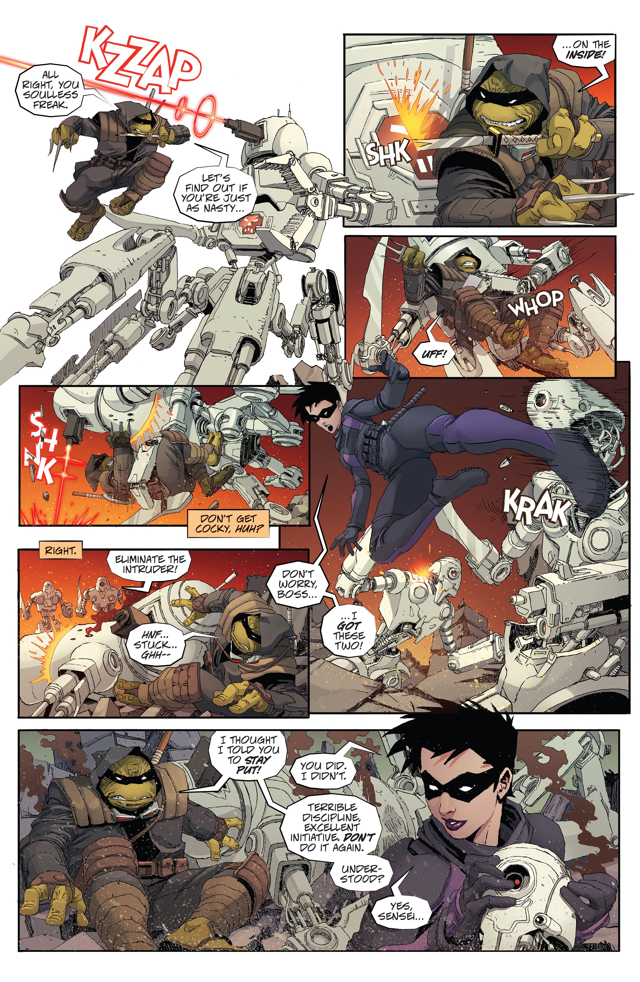 Teenage Mutant Ninja Turtles: The Last Ronin (2020-): Chapter 4 - Page 6
