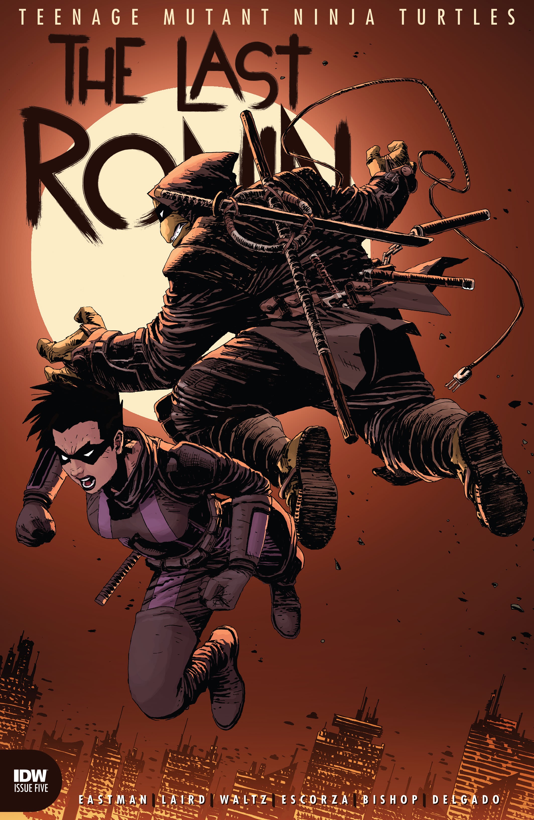 Teenage Mutant Ninja Turtles: The Last Ronin (2020-): Chapter 5 - Page 1