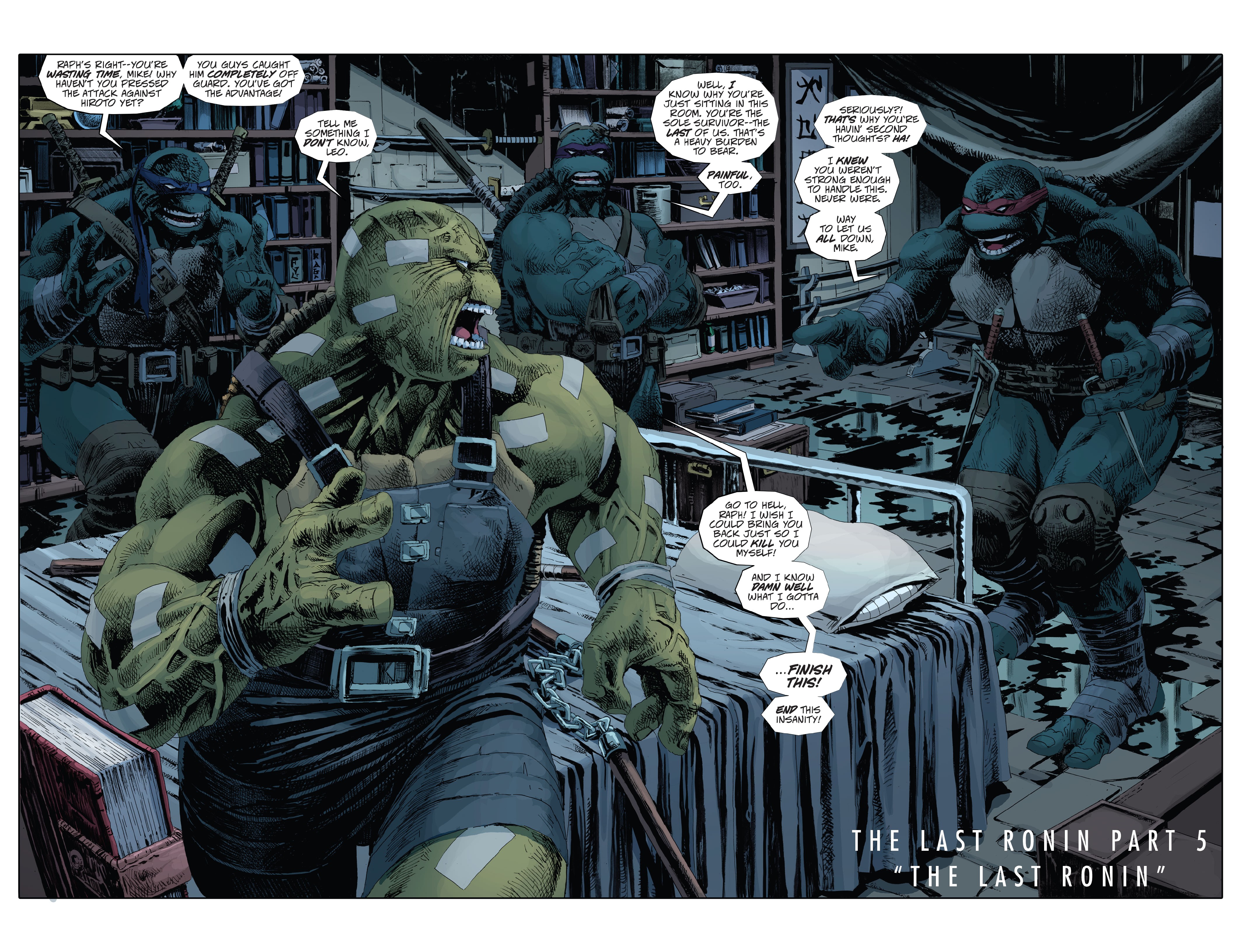 Teenage Mutant Ninja Turtles: The Last Ronin (2020-): Chapter 5 - Page 4