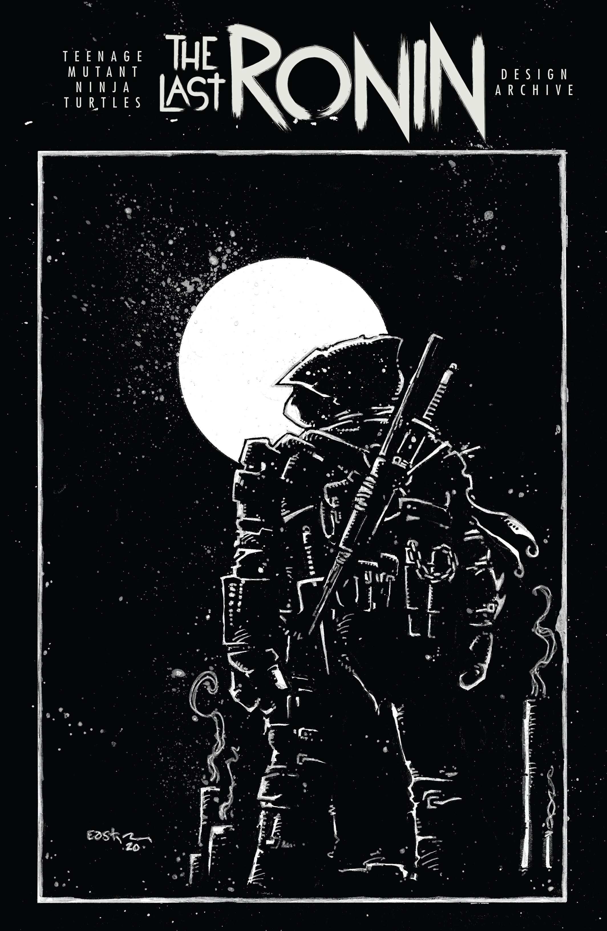 Teenage Mutant Ninja Turtles: The Last Ronin Design Archive (2021-): Chapter 1 - Page 1