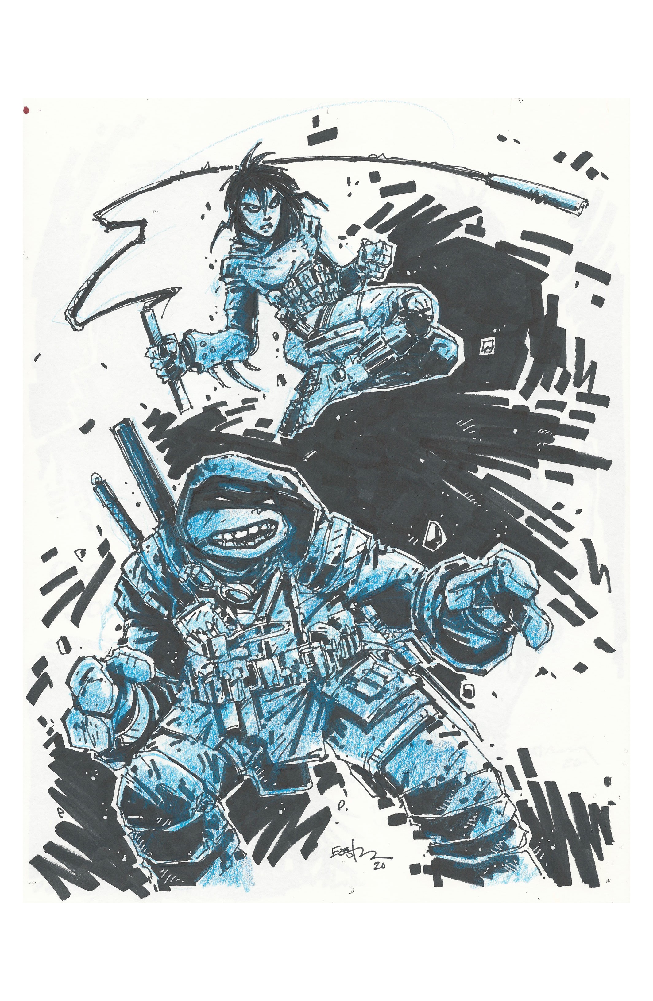 Teenage Mutant Ninja Turtles: The Last Ronin Design Archive (2021-): Chapter 1 - Page 6