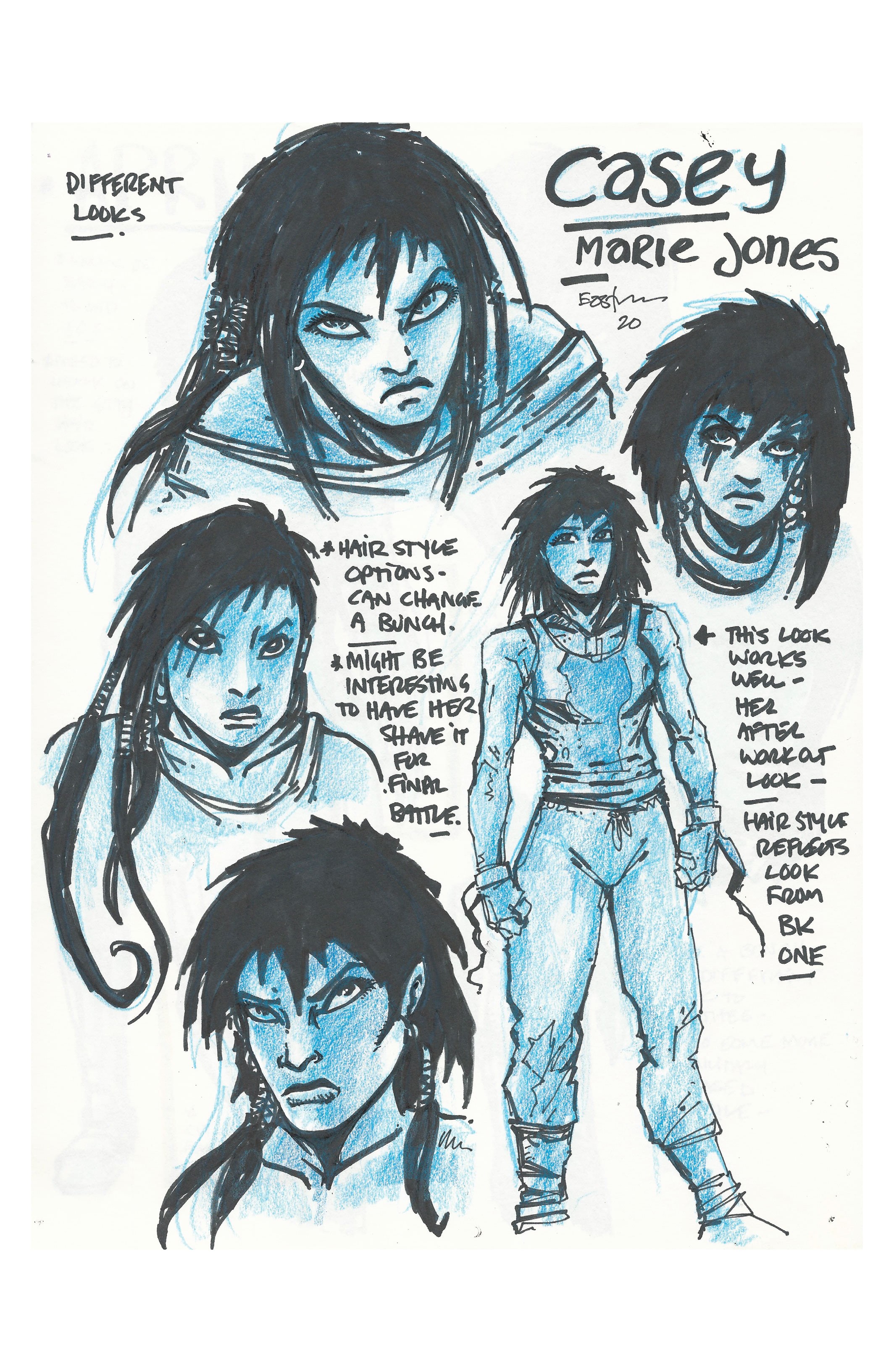 Teenage Mutant Ninja Turtles: The Last Ronin Design Archive (2021-): Chapter 1 - Page 8