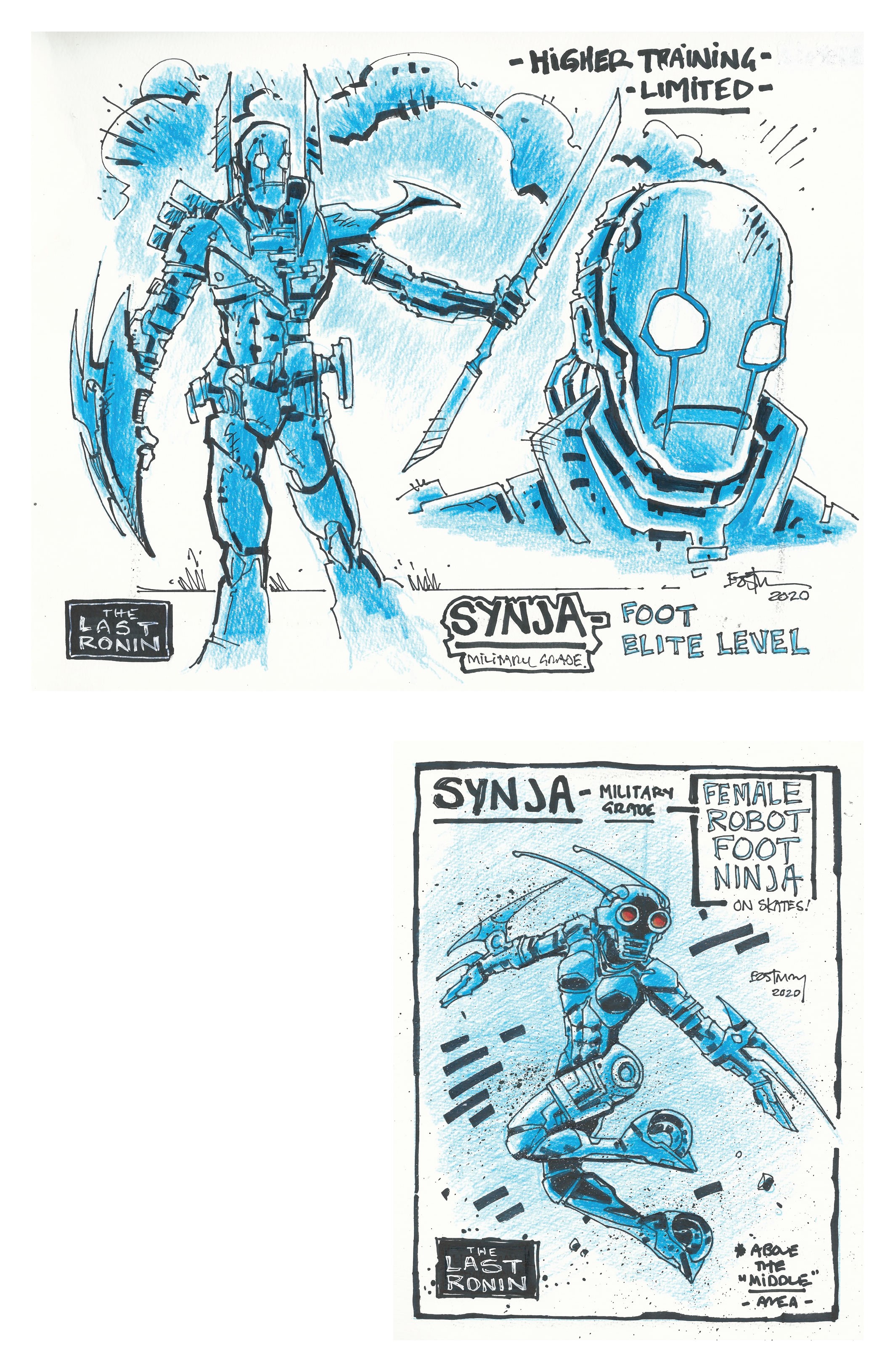 Teenage Mutant Ninja Turtles: The Last Ronin Design Archive (2021-): Chapter 1 - Page 12